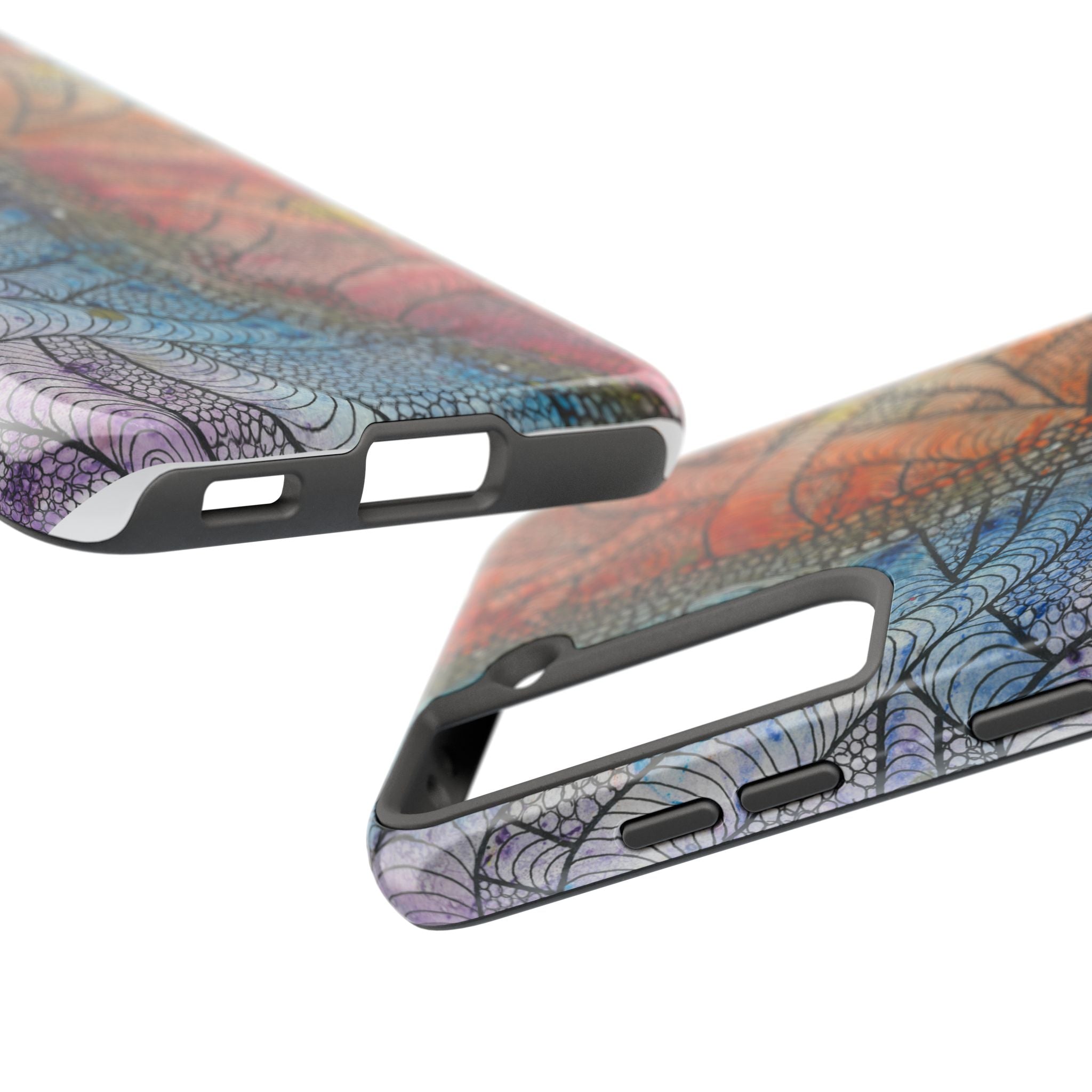 Tough Phone Case - All iPhones and Samsung Galaxys - Exciting Abstract Design #72 After The End
