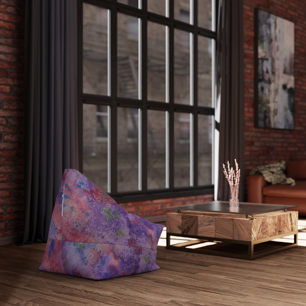 Bean Bag Chair Covers For Indoor & Outdoor - 2 Sizes - Exciting Abstract Design #62 Resolutions