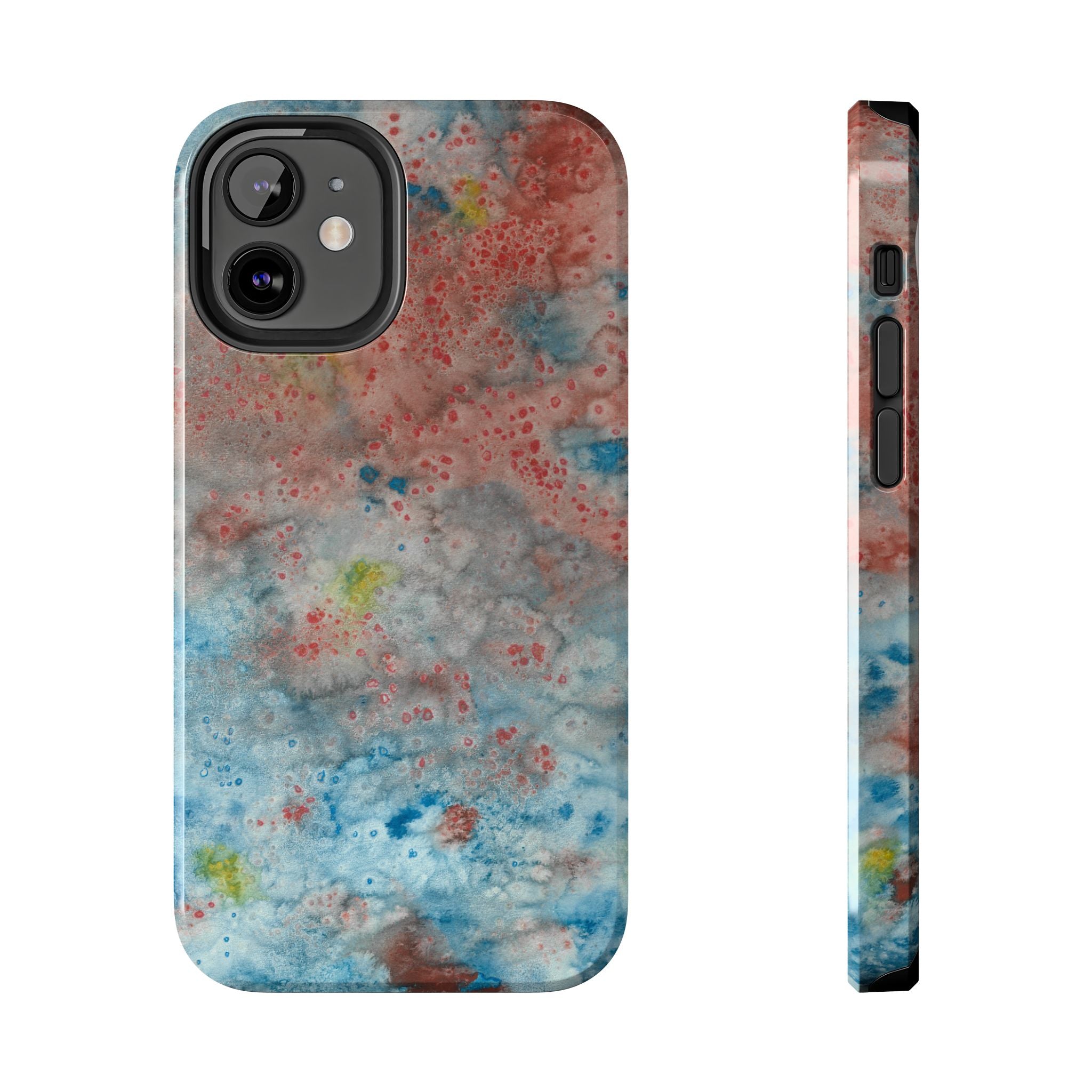 Tough Phone Case - All iPhones and Samsung Galaxys - Exciting Abstract Design #53 The Reef