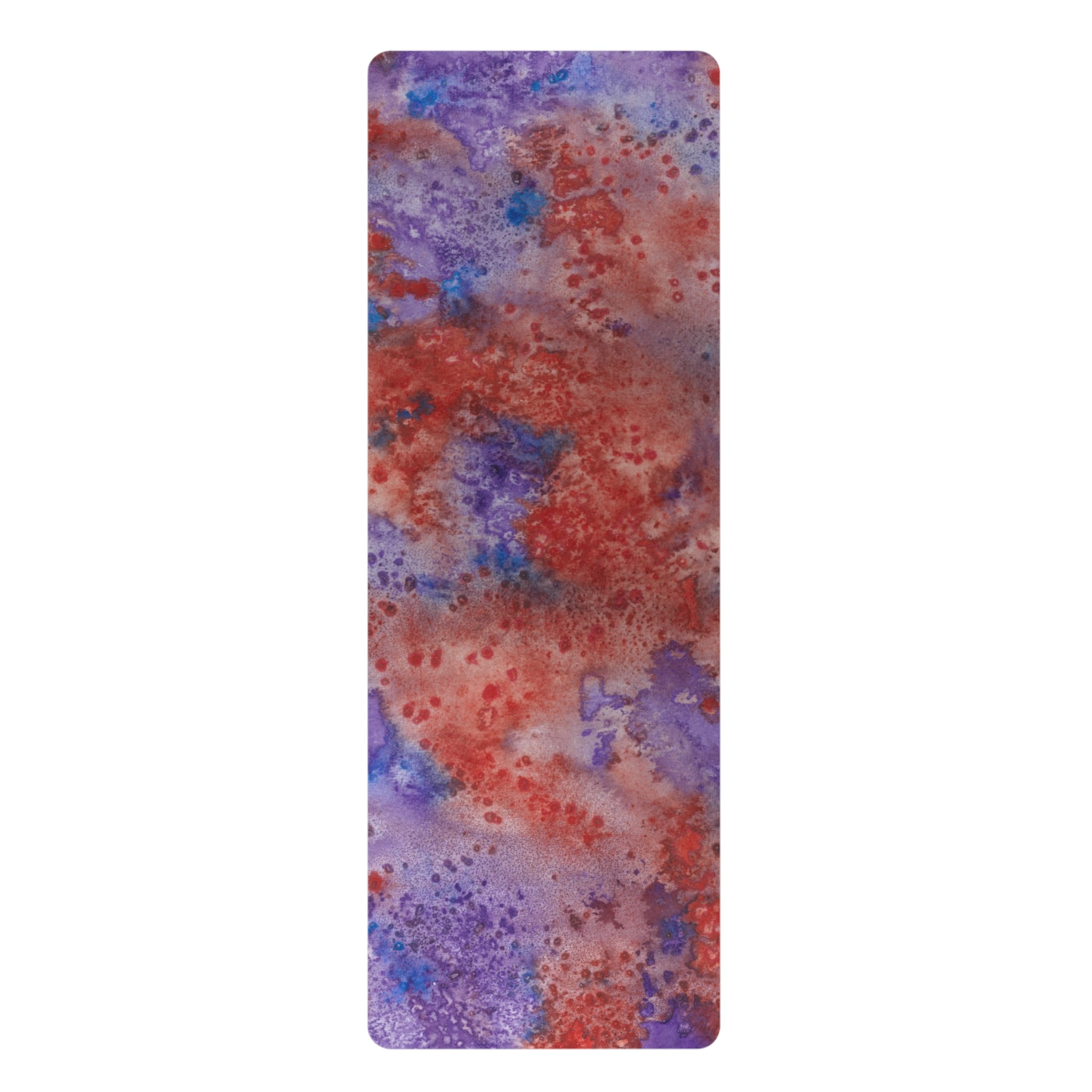 Yoga Mats and Gym Mats. Colourful Abstract Designs. Perfect for Home, Yoga or Gym Class, or a Special Gift #51 In The Beginning