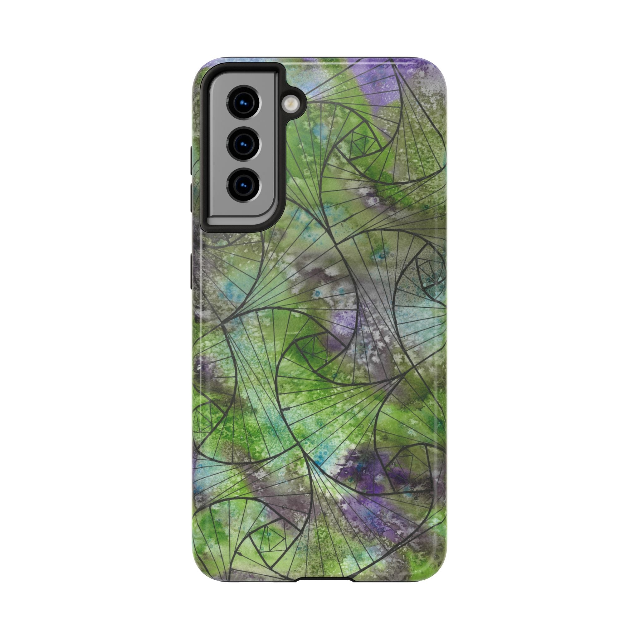 Tough Phone Case - All iPhones and Samsung Galaxys - Exciting Abstract Design #55 Of Course I'm Sure!
