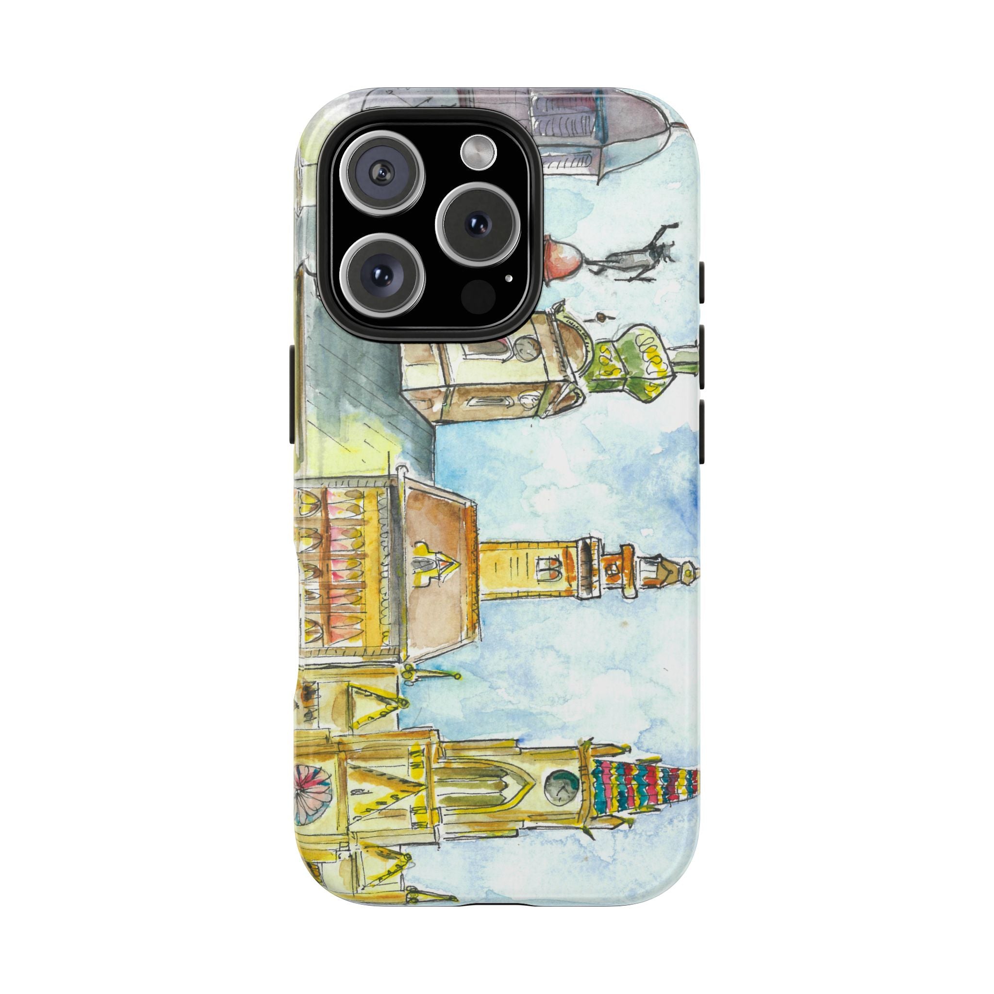 Tough Phone Case - All iPhones and Samsung Galaxys - Exciting Abstract Design #95 Beautiful Novi Sad - Serbia