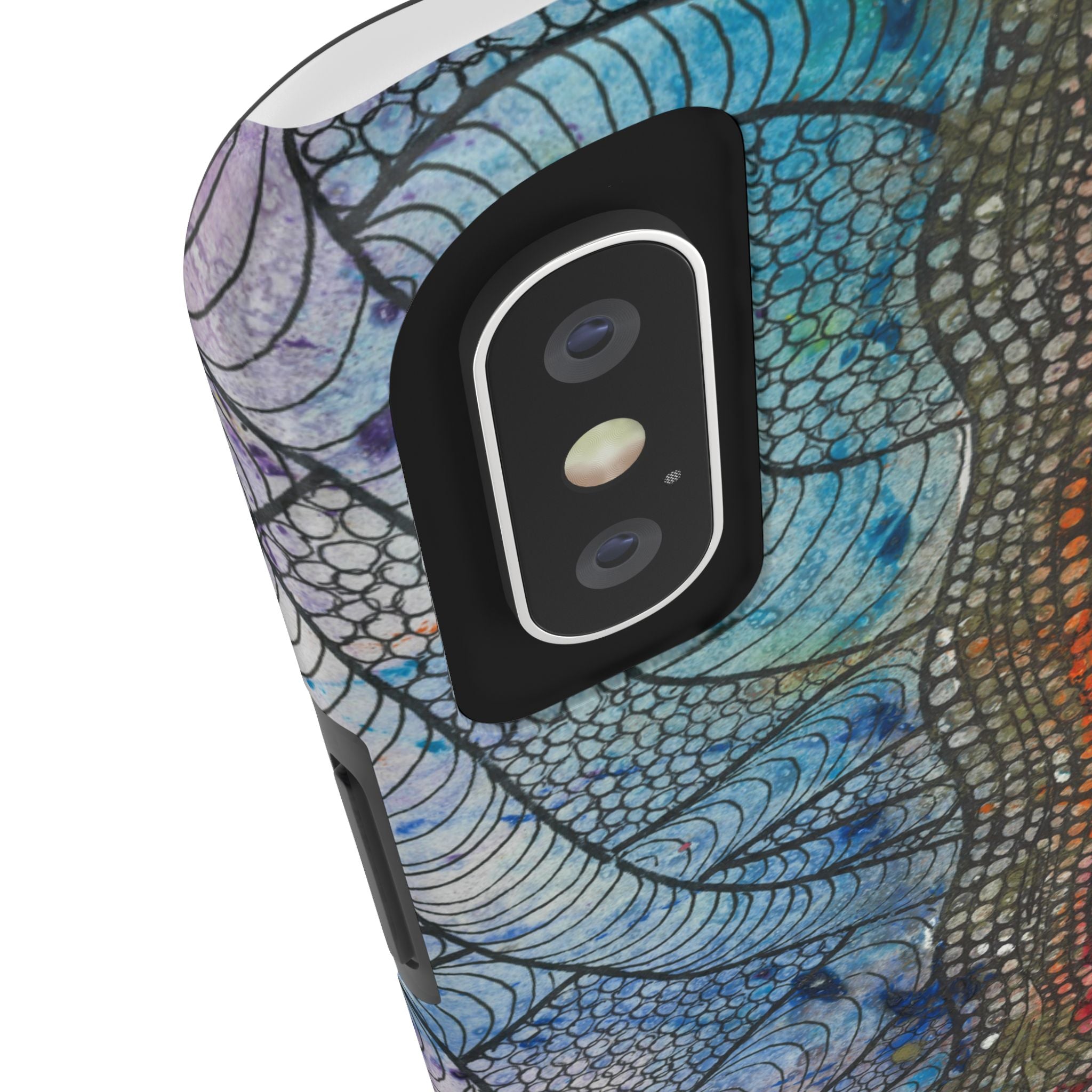 Tough Phone Case - All iPhones and Samsung Galaxys - Exciting Abstract Design #72 After The End