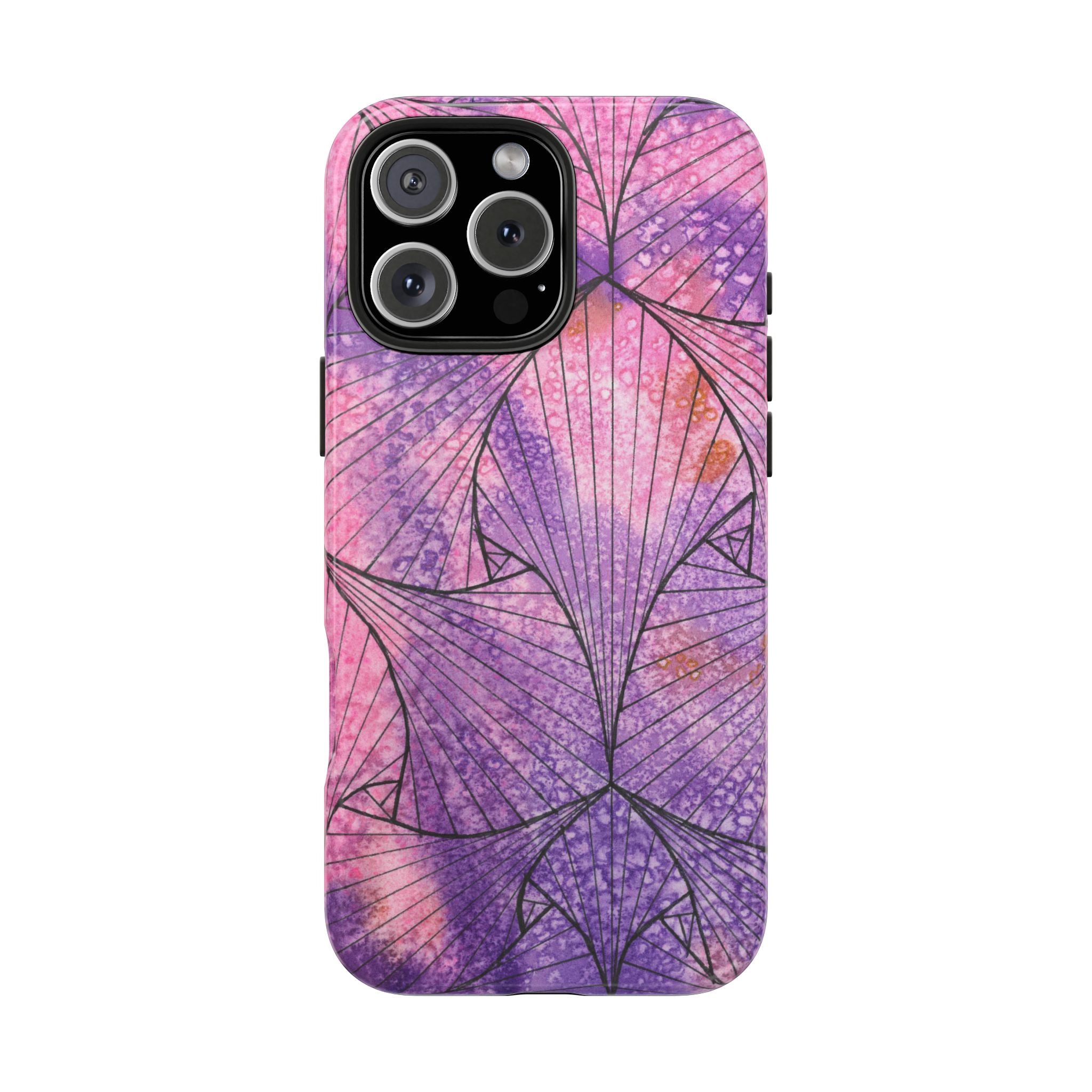 Tough Phone Case - All iPhones and Samsung Galaxys - Exciting Abstract Design #34 There's Always Hope