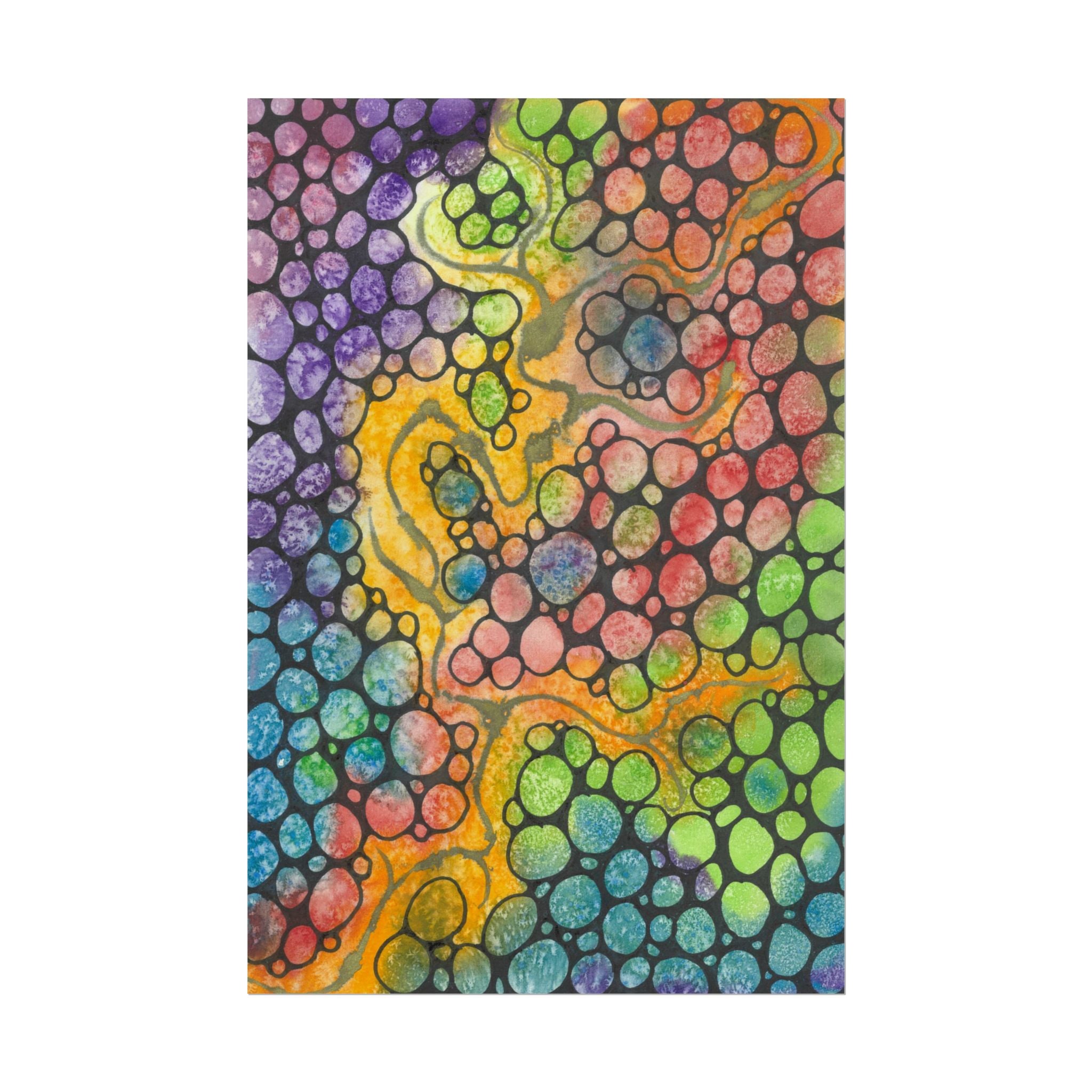 Large Colourful Wall Art, Posters & Prints, For Office, Bedroom or Living Room, or Special Gift #77 River Of Dreams