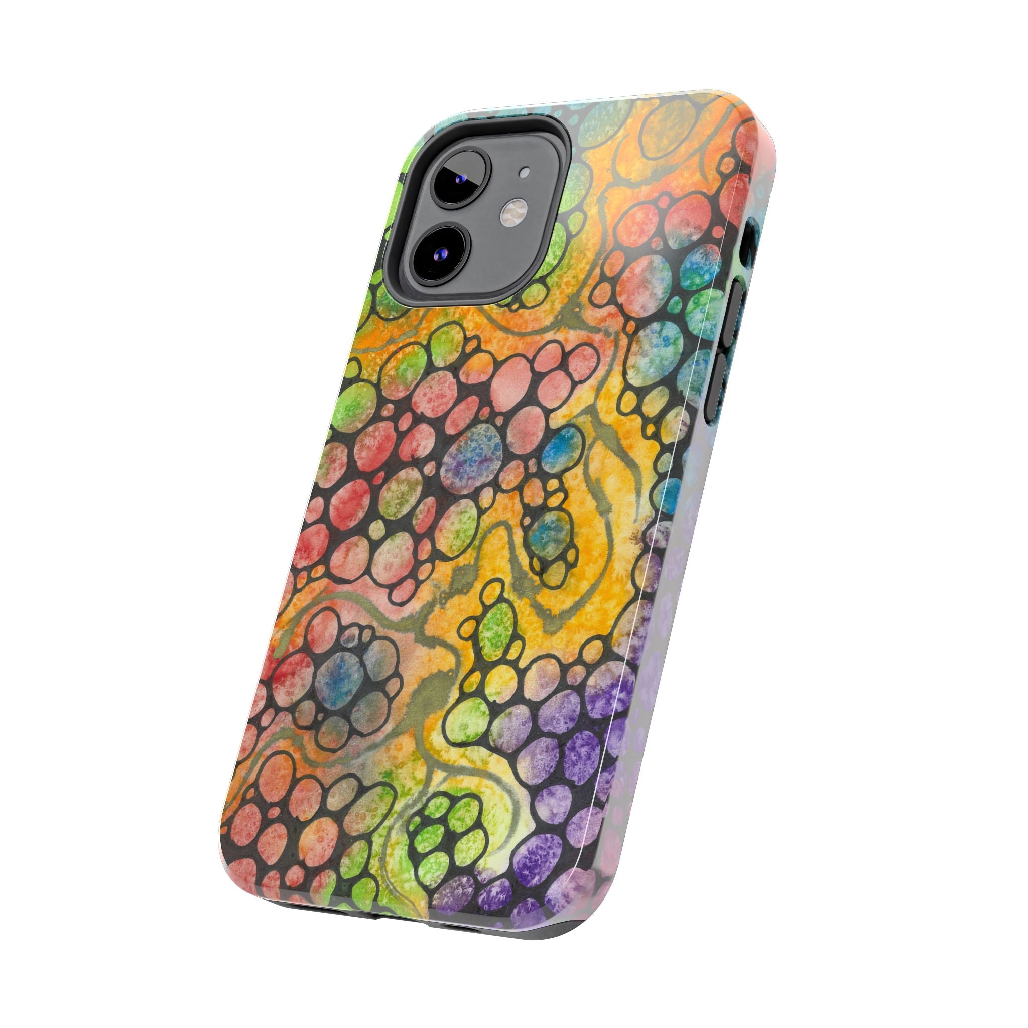 Tough Phone Case - All iPhones and Samsung Galaxys - Exciting Abstract Design #77 River Of Dreams