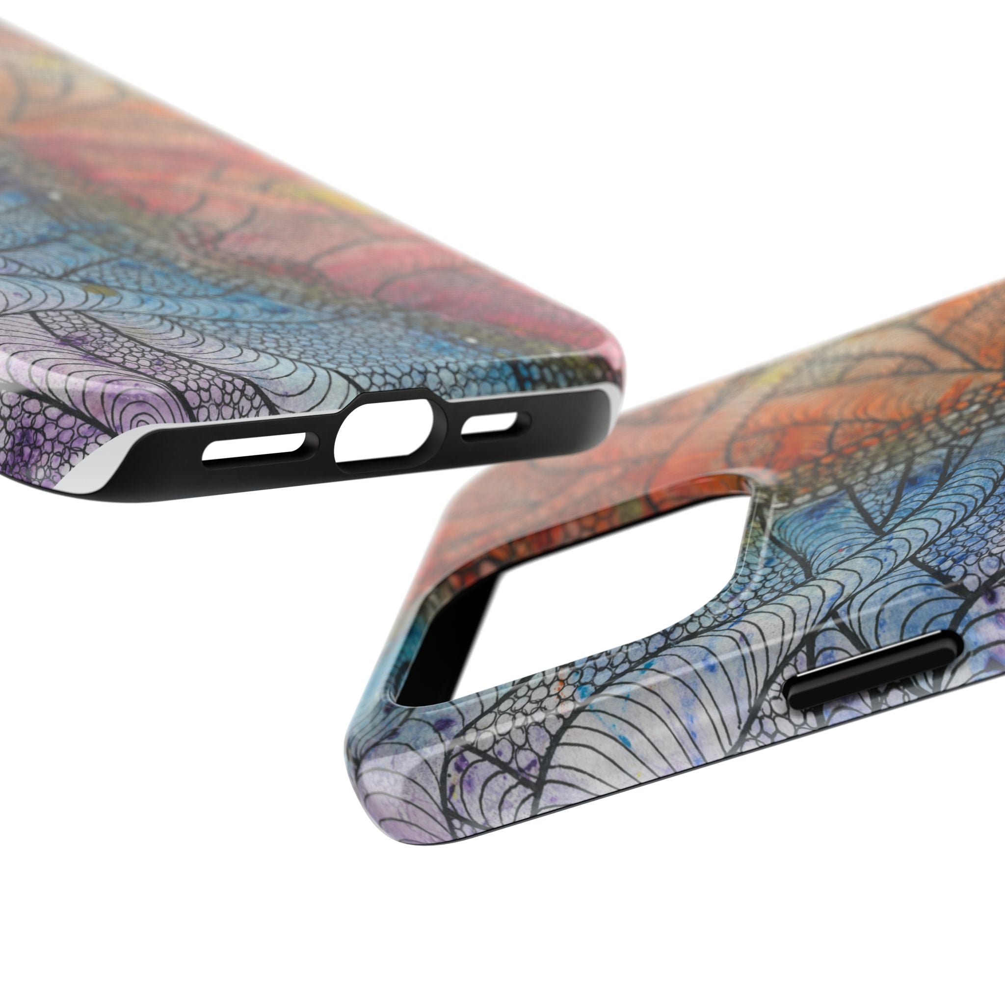 Tough Phone Case - All iPhones and Samsung Galaxys - Exciting Abstract Design #72 After The End