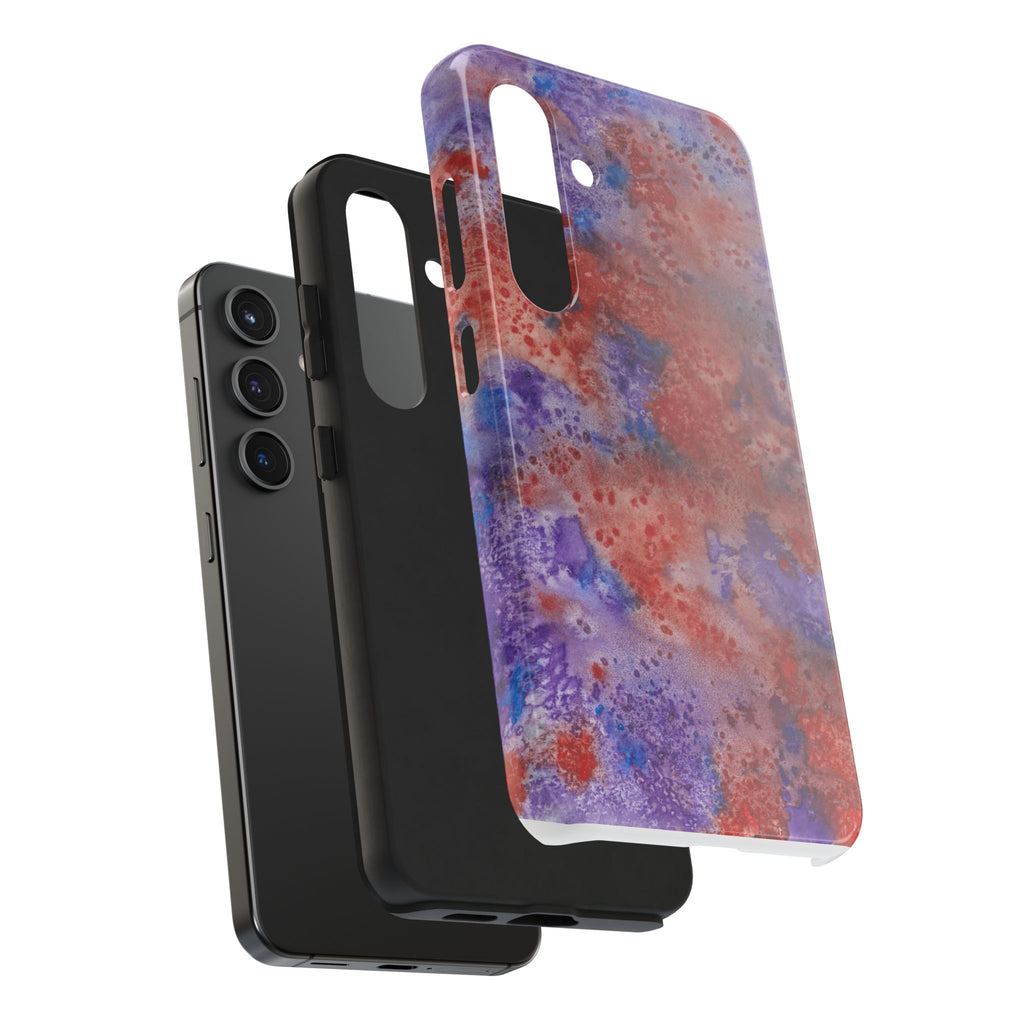 Tough Phone Case - All iPhones and Samsung Galaxys - Exciting Abstract Design #51 In The Beginning