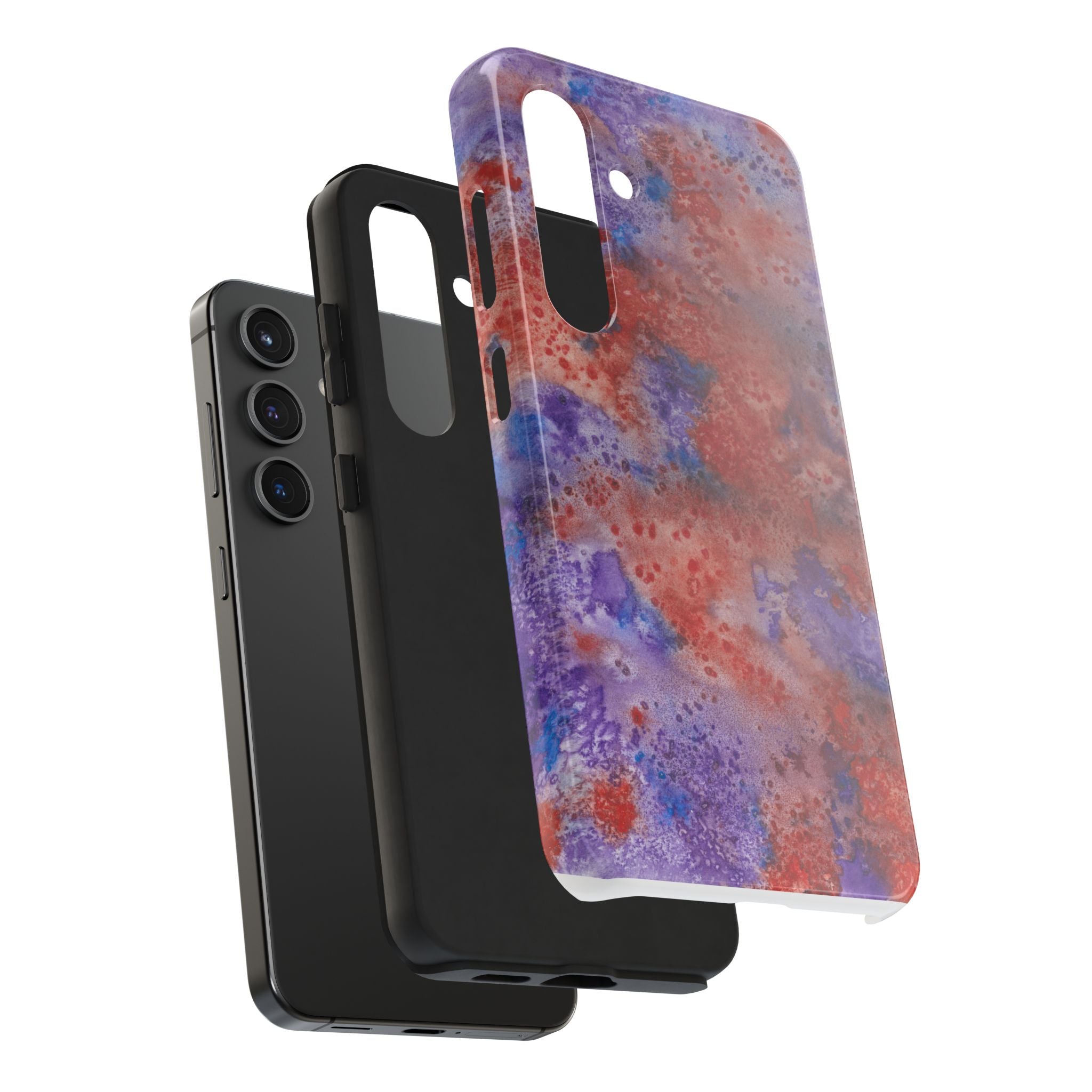 Tough Phone Case - All iPhones and Samsung Galaxys - Exciting Abstract Design #51 In The Beginning