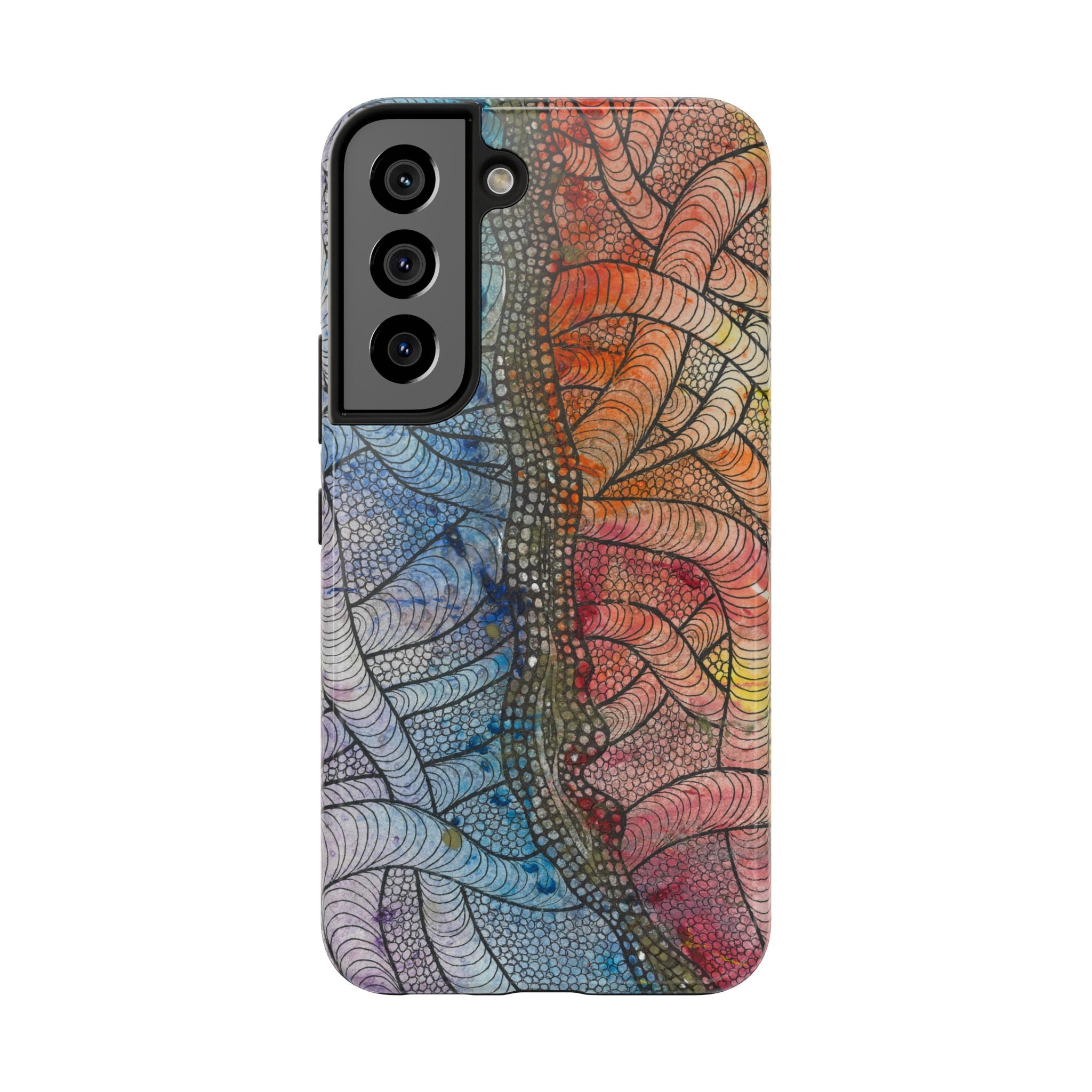 Tough Phone Case - All iPhones and Samsung Galaxys - Exciting Abstract Design #72 After The End