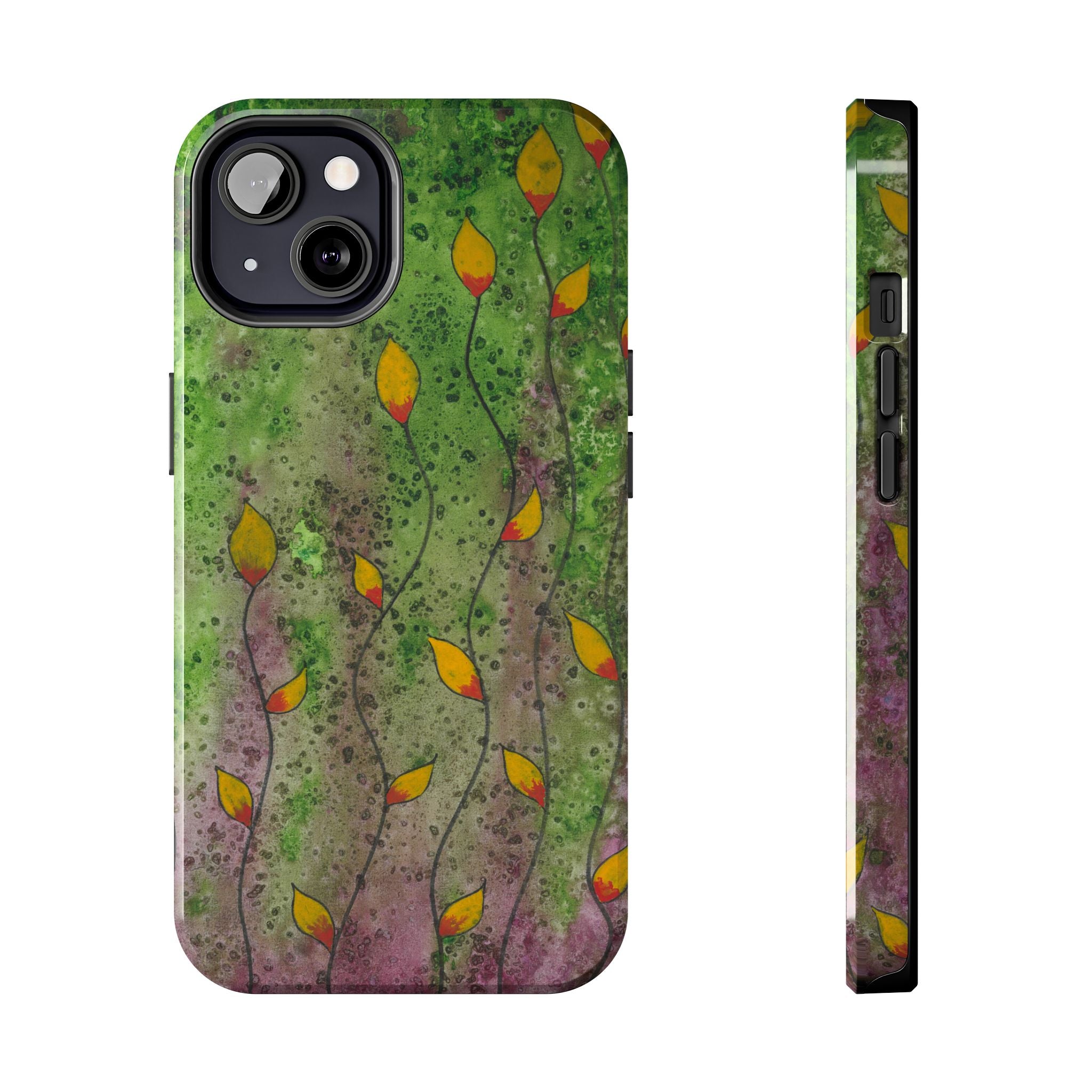 Tough Phone Case - All iPhones and Samsung Galaxys - Exciting Abstract Design #98 HOPE