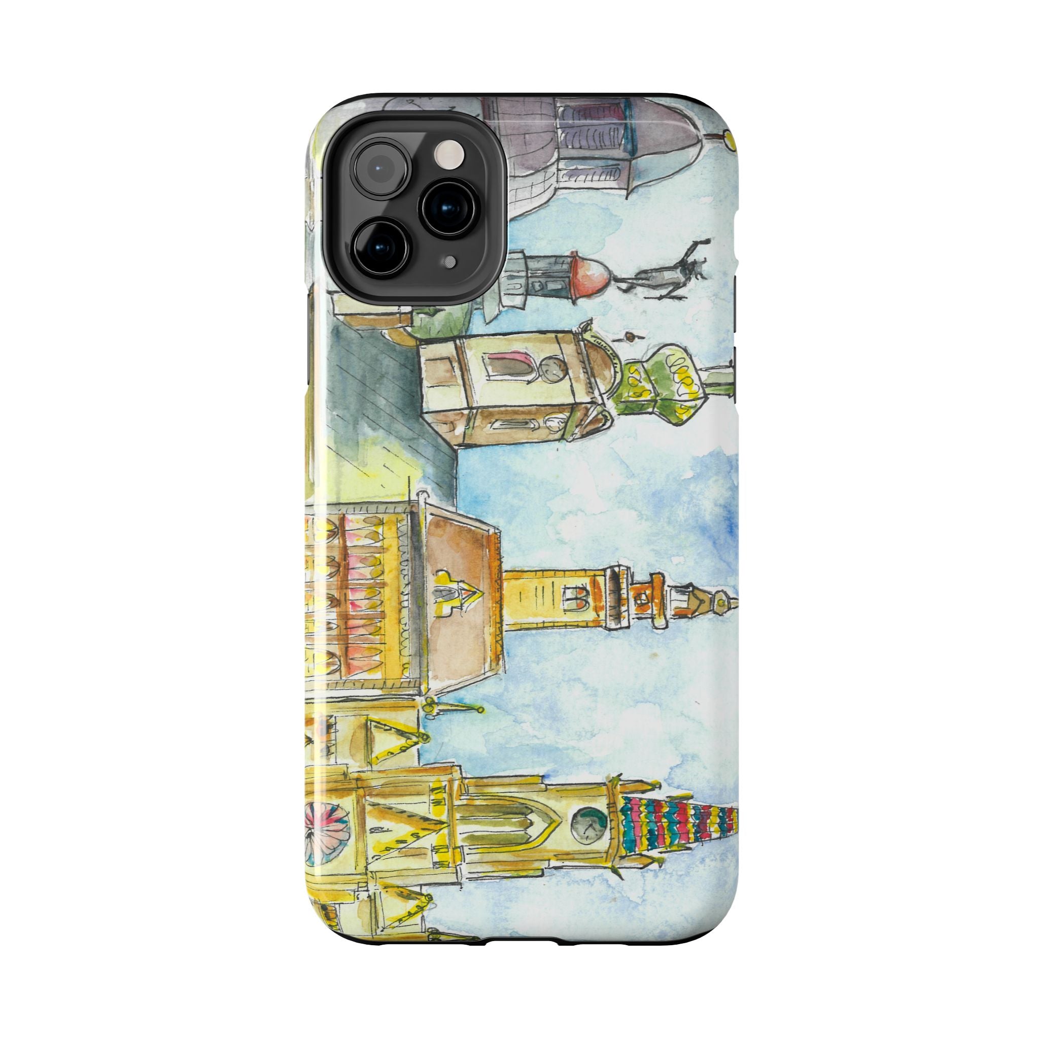 Tough Phone Case - All iPhones and Samsung Galaxys - Exciting Abstract Design #95 Beautiful Novi Sad - Serbia