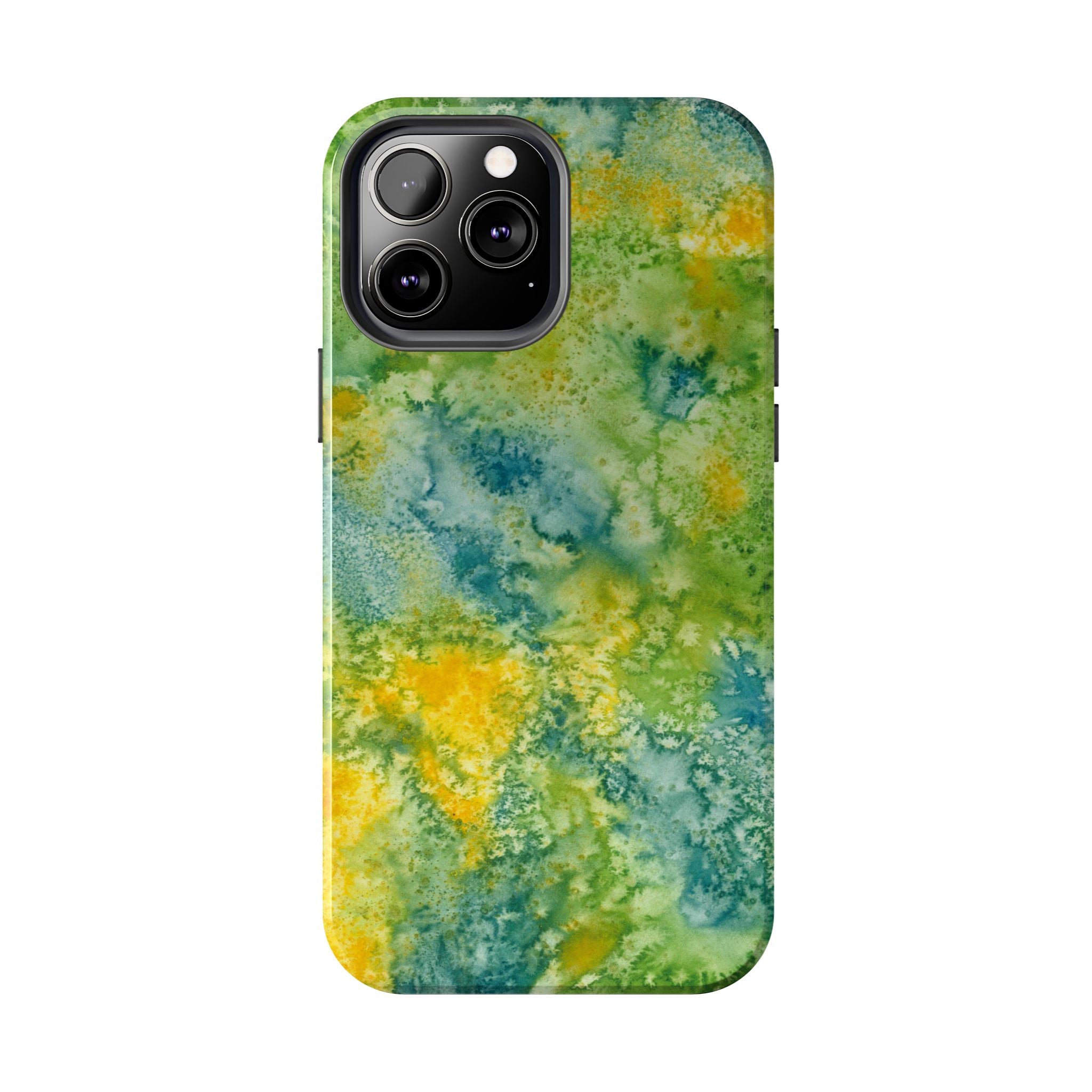 Tough Phone Case - All iPhones and Samsung Galaxys - Exciting Abstract Design #52 View From Above