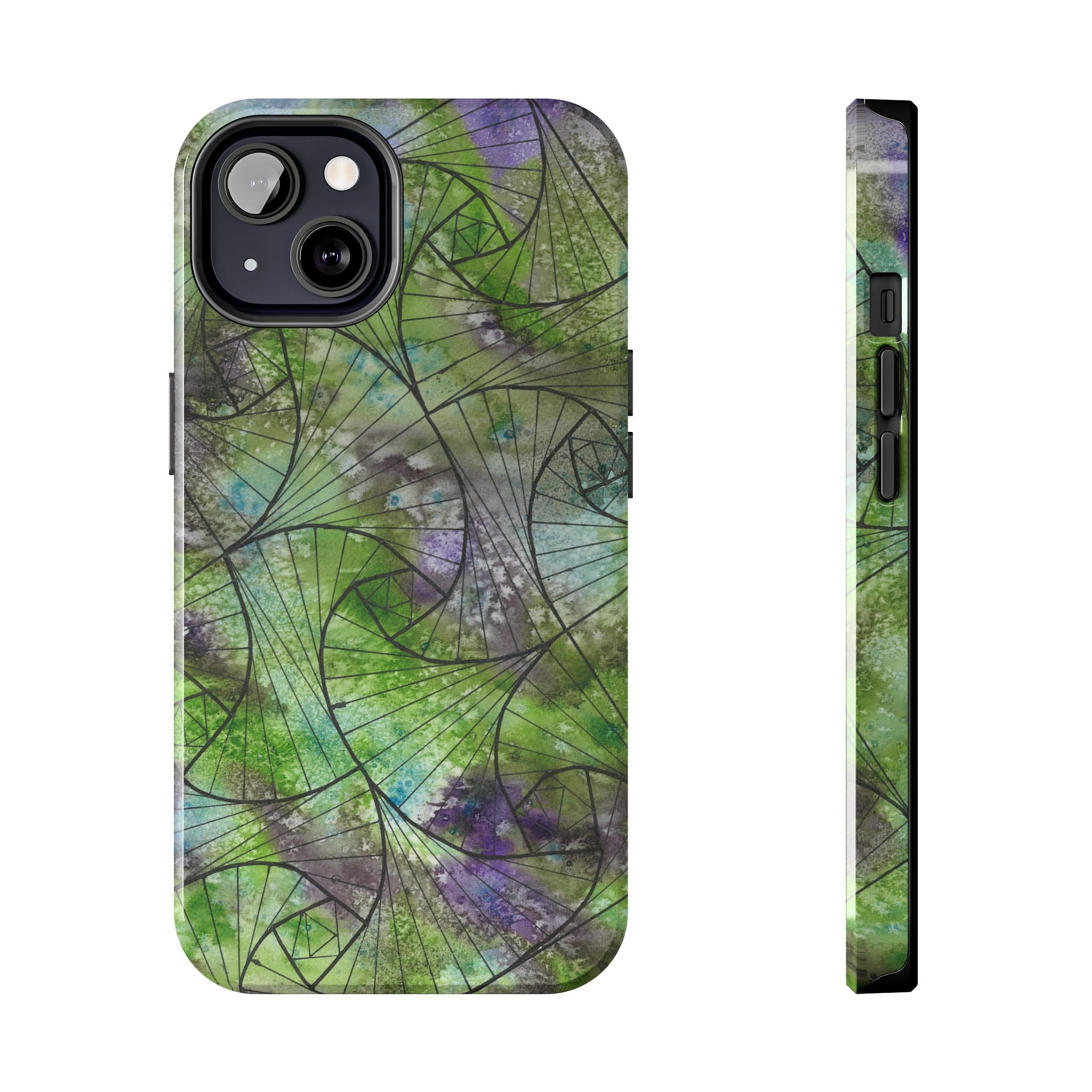 Tough Phone Case - All iPhones and Samsung Galaxys - Exciting Abstract Design #55 Of Course I'm Sure!