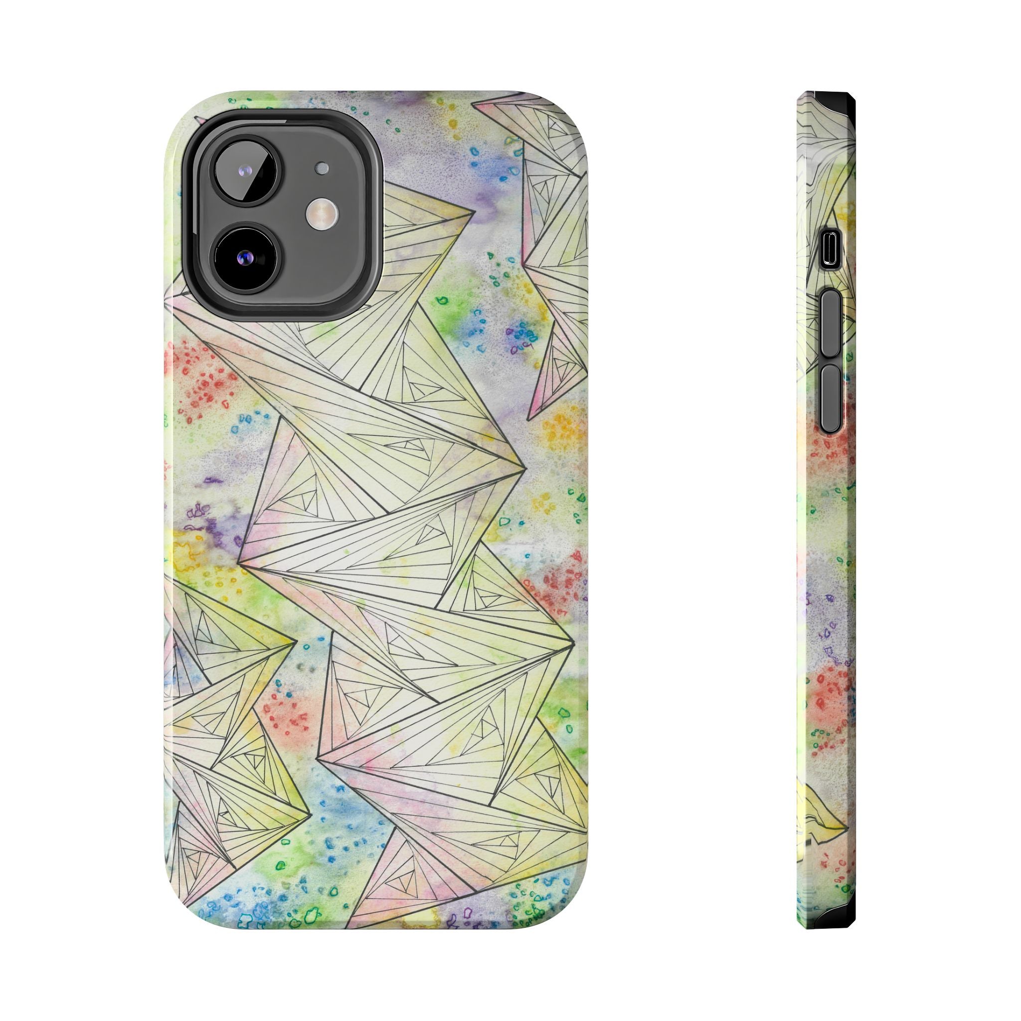 Tough Phone Case - All iPhones and Samsung Galaxys - Exciting Abstract Design #59 Your Choice