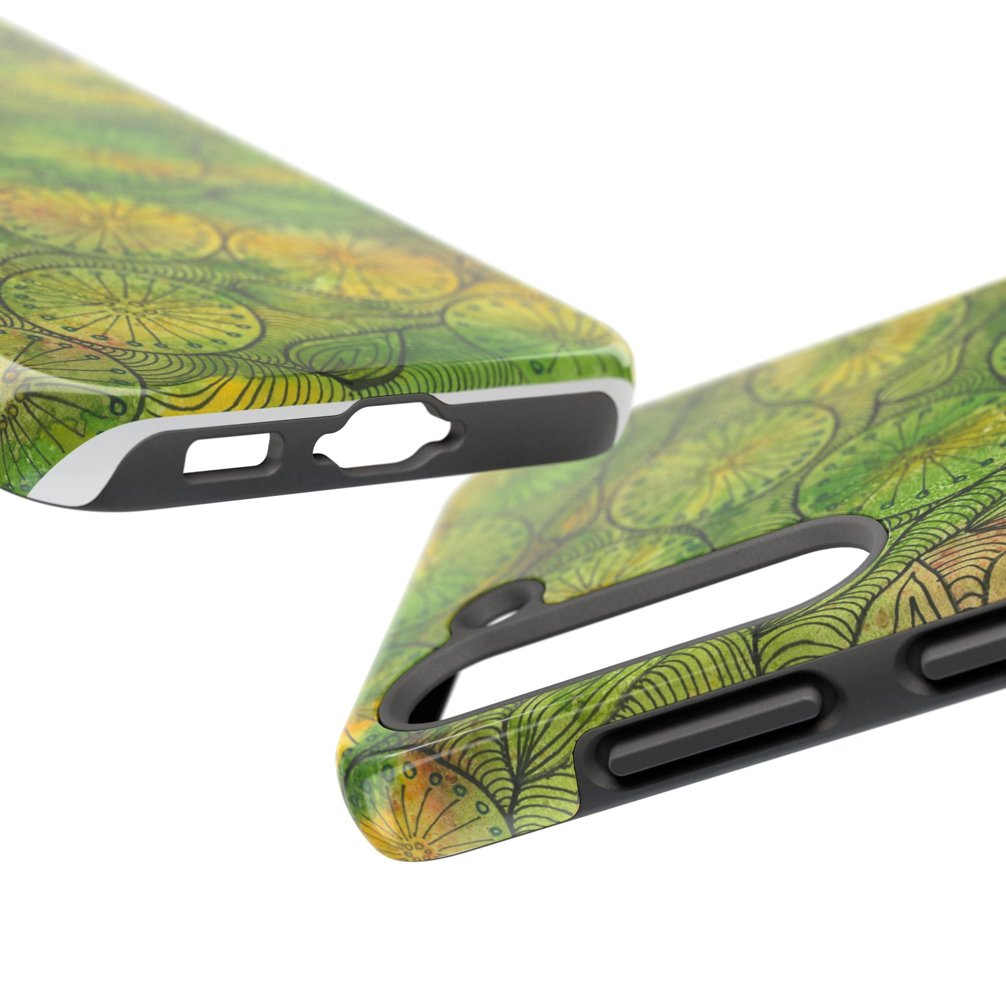 Tough Phone Case - All iPhones and Samsung Galaxys - Exciting Abstract Design #63 Margarita Mondays