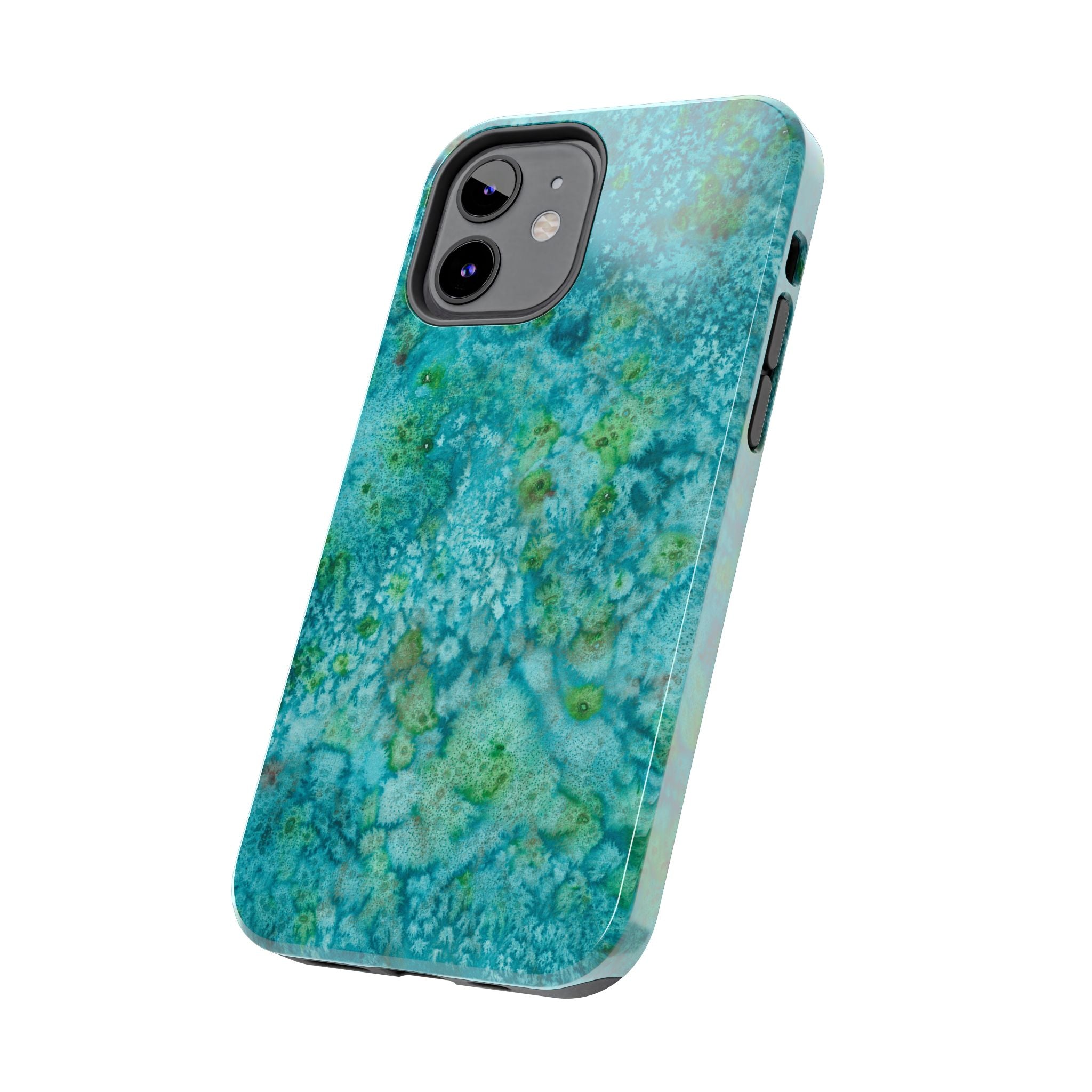 Tough Phone Case - All iPhones and Samsung Galaxys - Exciting Abstract Design #83 Who Am I Today