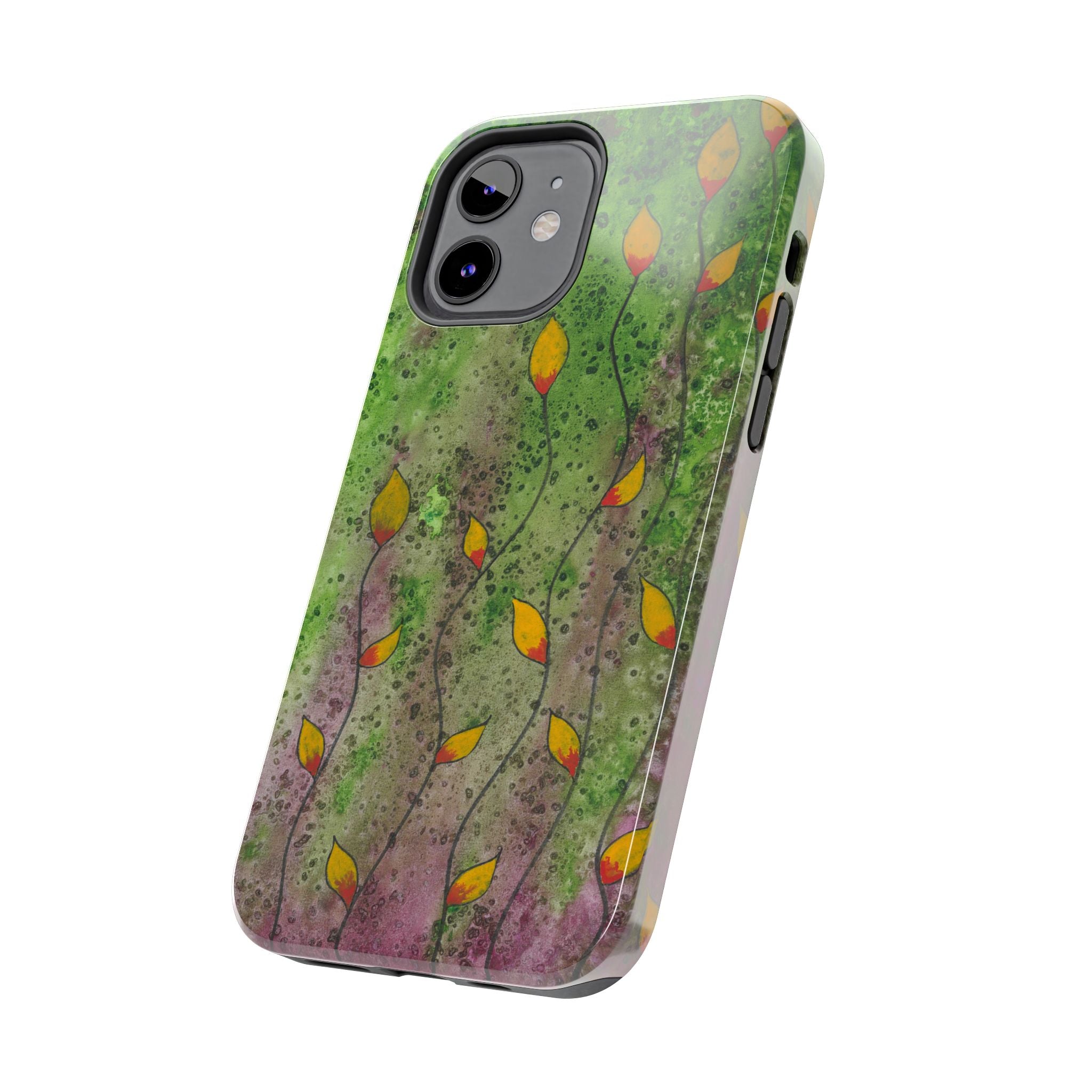 Tough Phone Case - All iPhones and Samsung Galaxys - Exciting Abstract Design #98 HOPE