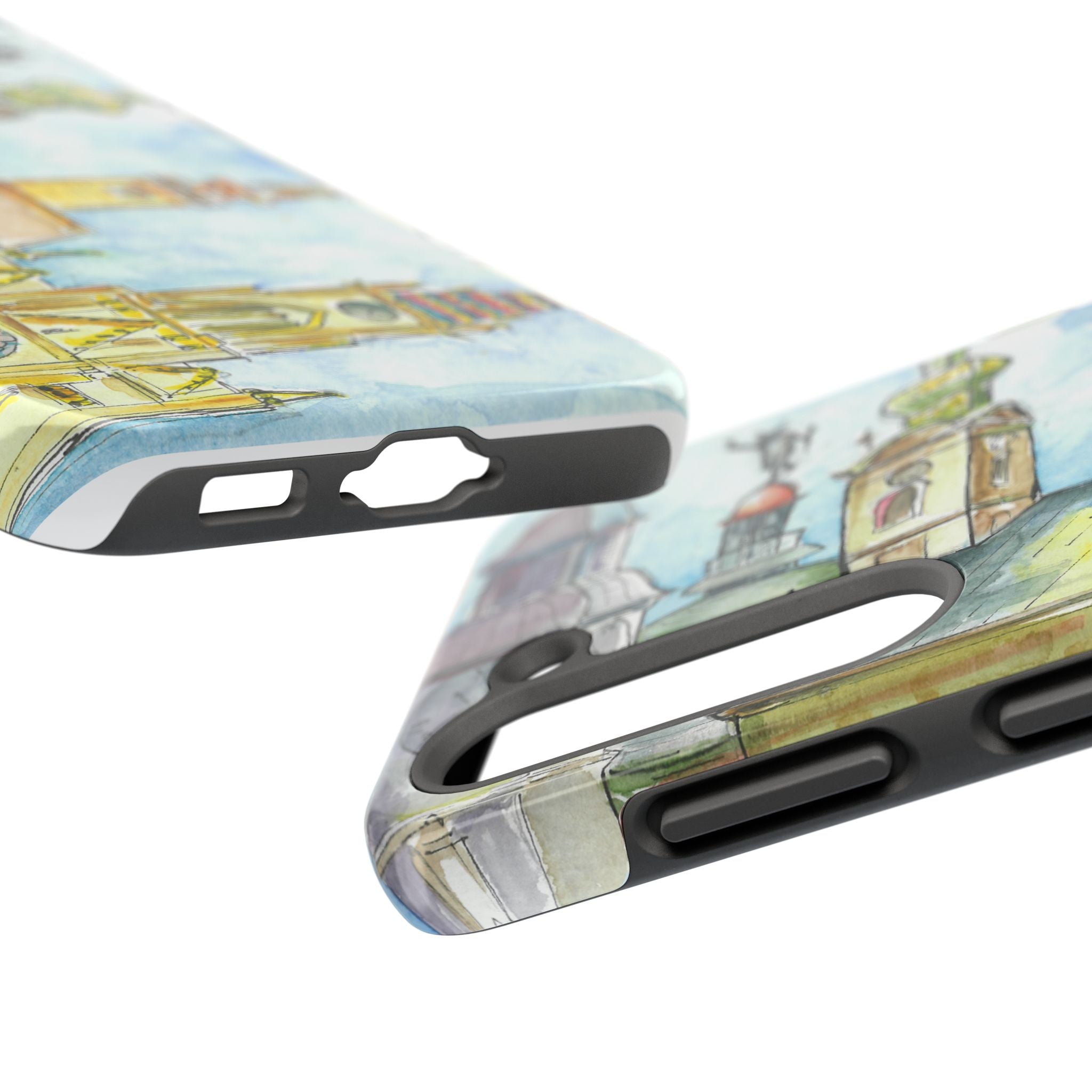 Tough Phone Case - All iPhones and Samsung Galaxys - Exciting Abstract Design #95 Beautiful Novi Sad - Serbia