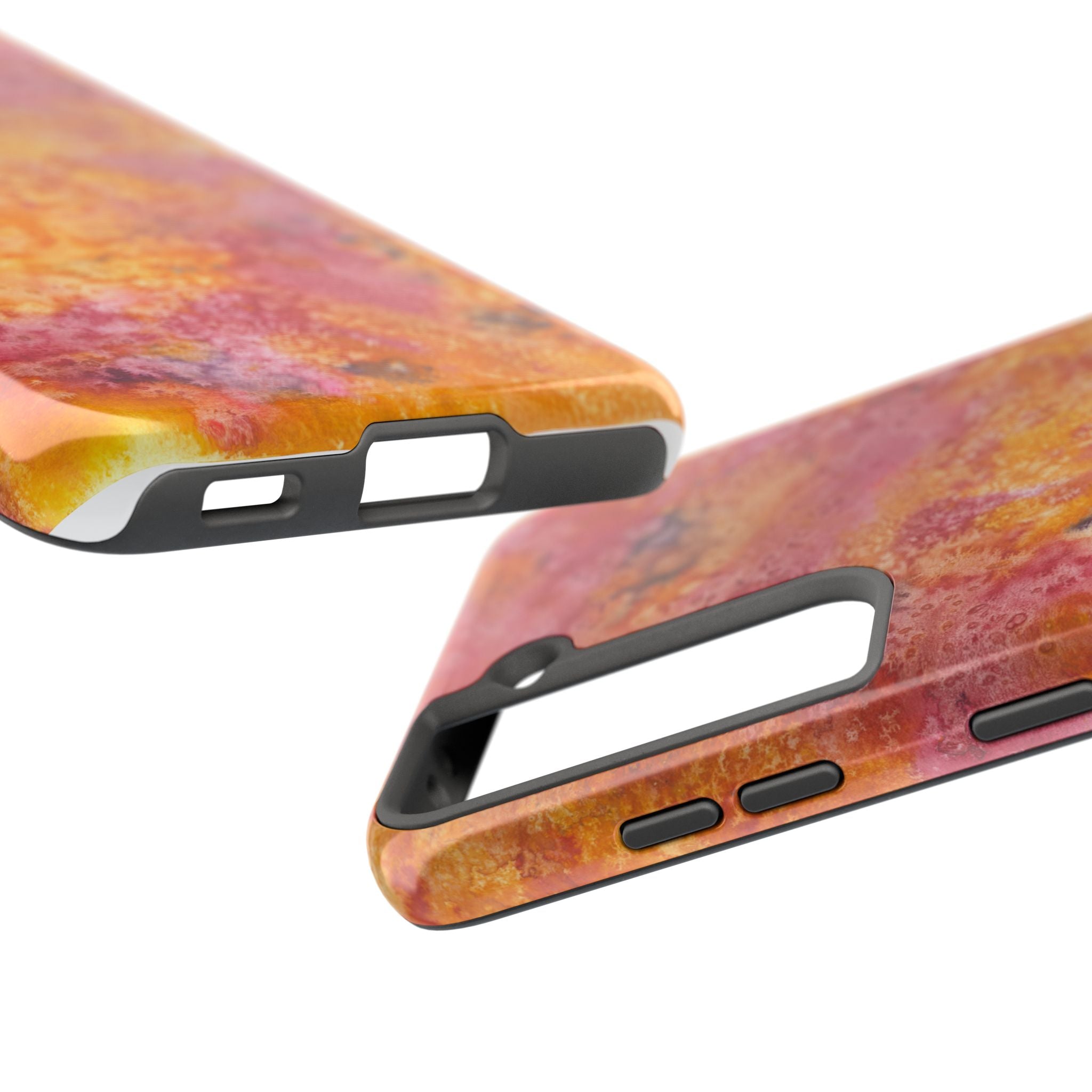 Tough Phone Case - All iPhones and Samsung Galaxys - Exciting Abstract Design #54 Heaven Can Wait