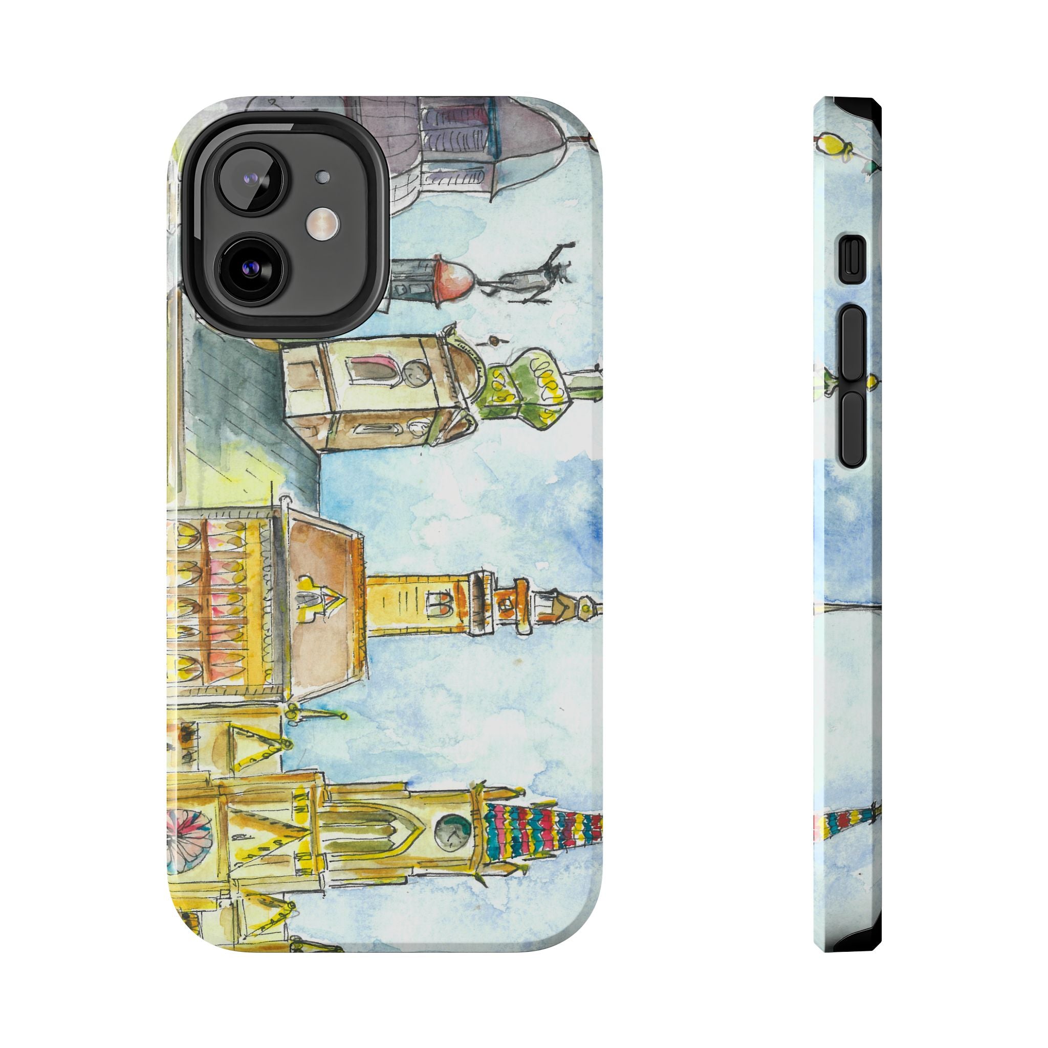 Tough Phone Case - All iPhones and Samsung Galaxys - Exciting Abstract Design #95 Beautiful Novi Sad - Serbia