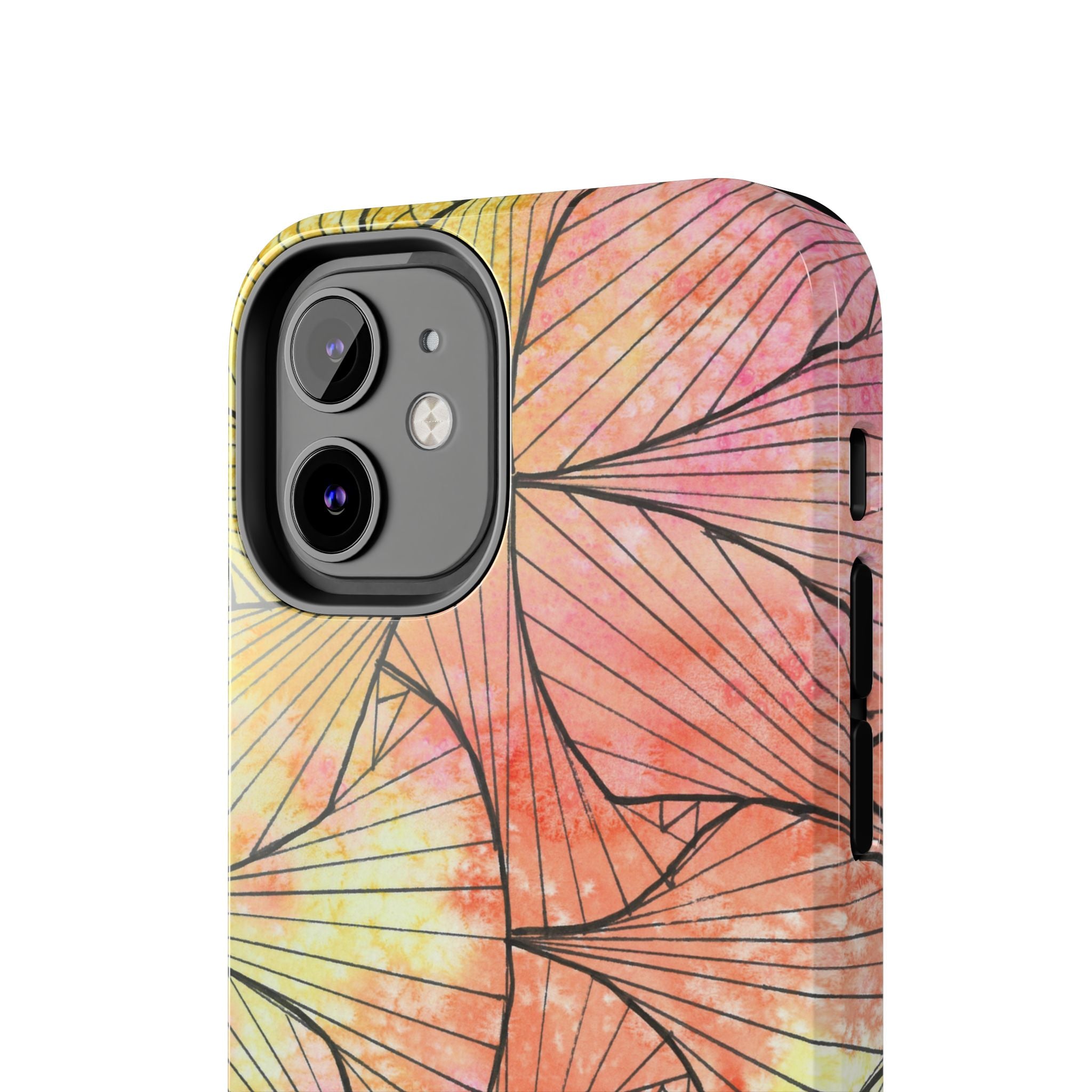 Tough Phone Case - All iPhones and Samsung Galaxys - Exciting Abstract Design #39 Impossible They Said!