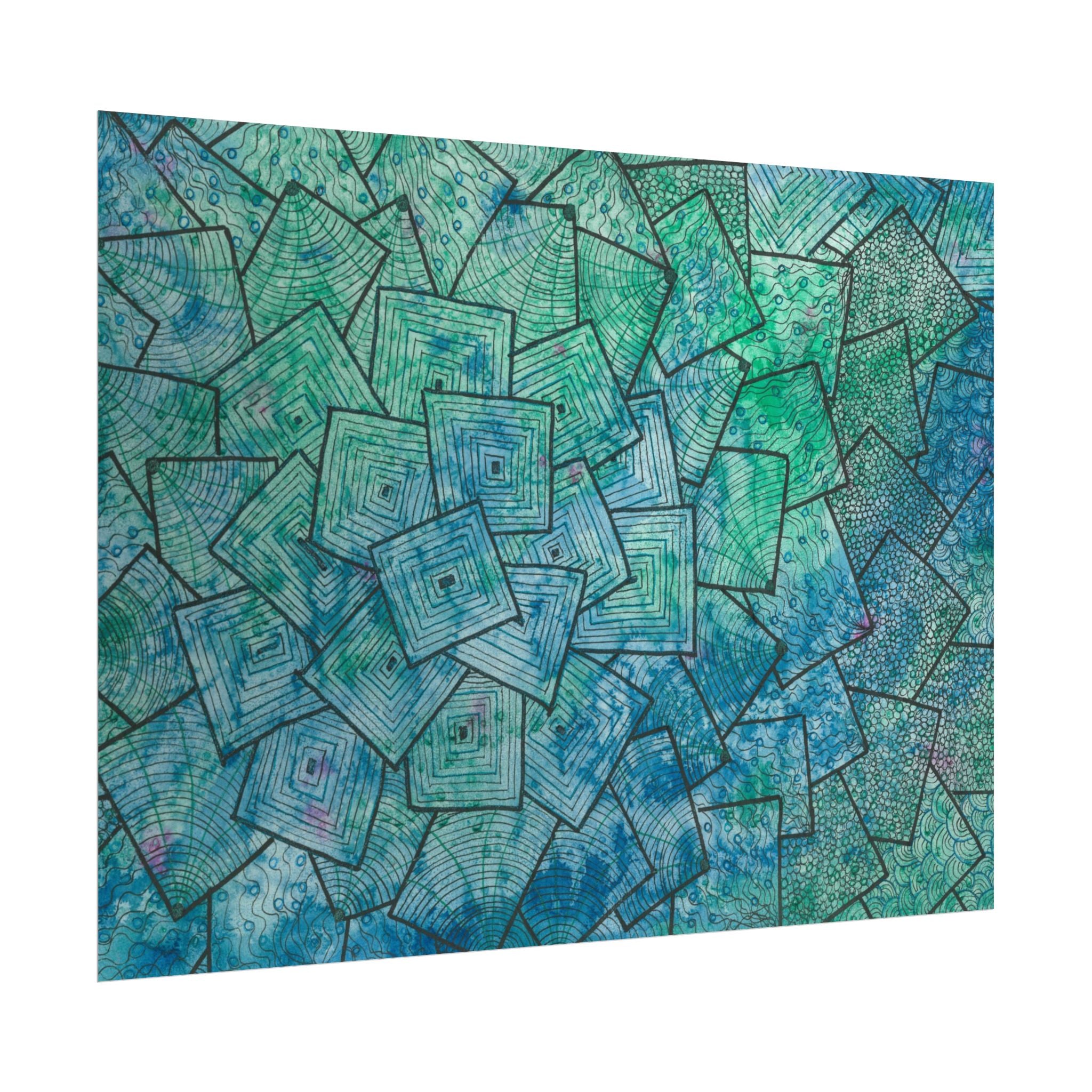 Large Colourful Wall Art, Posters & Prints, For Office, Bedroom or Living Room, or Special Gift #65 And The Answer Is?