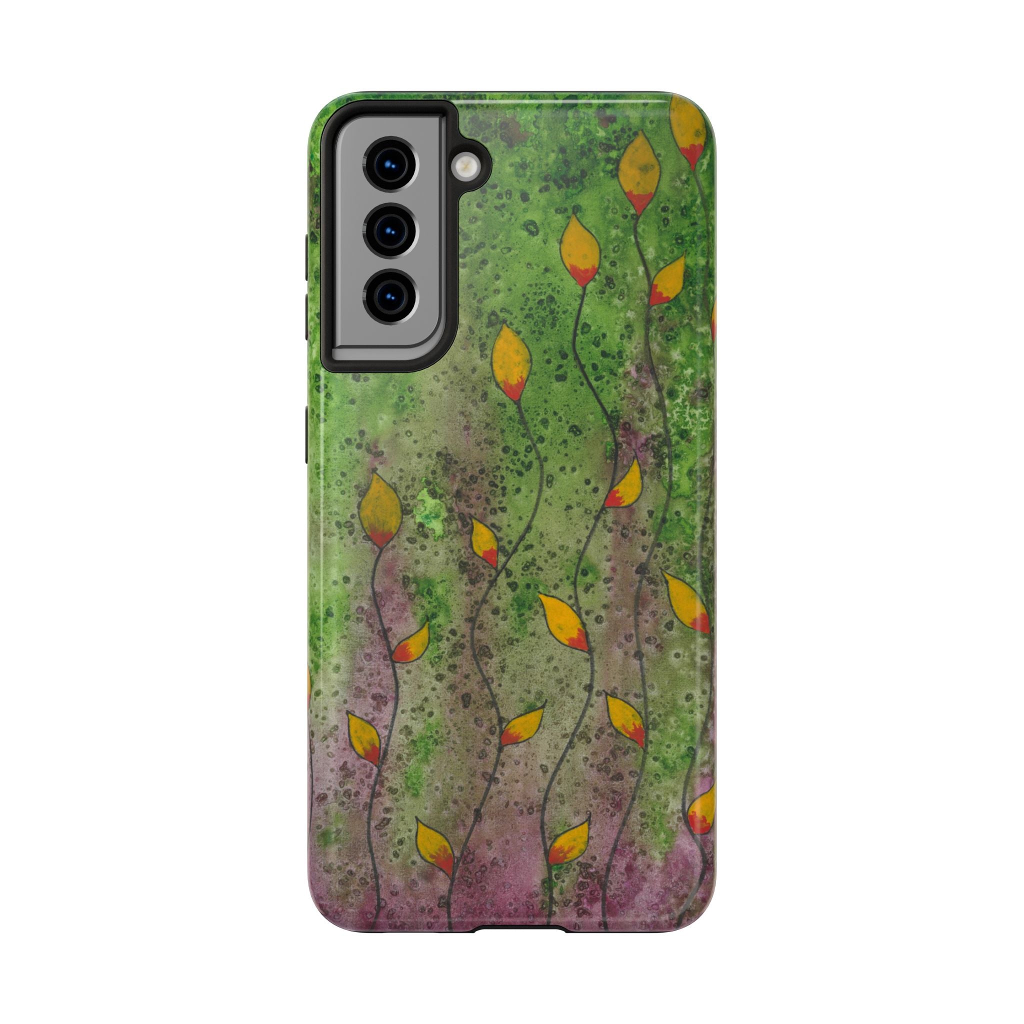 Tough Phone Case - All iPhones and Samsung Galaxys - Exciting Abstract Design #98 HOPE