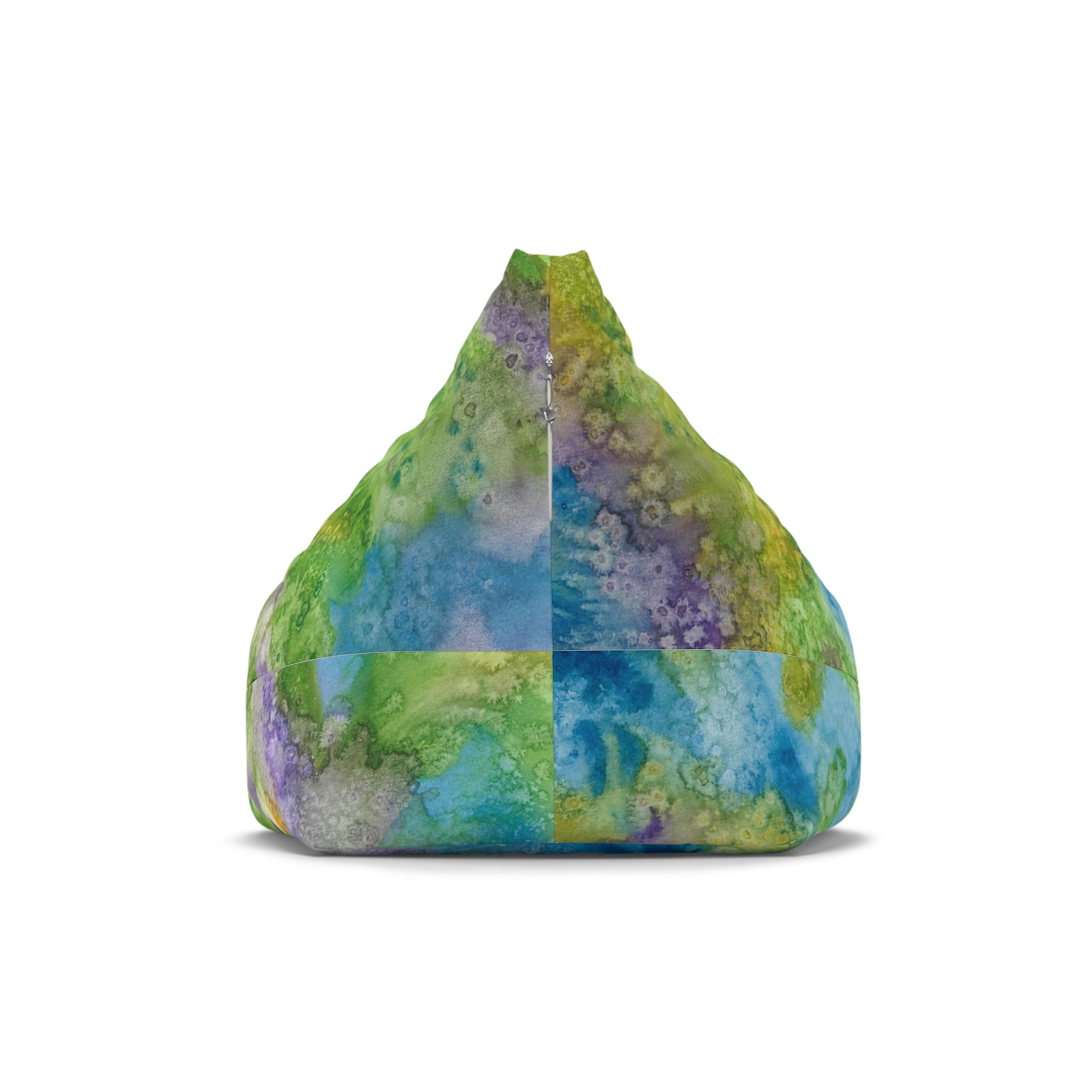 Bean Bag Chair Covers For Indoor & Outdoor - 2 Sizes - Exciting Abstract Design #60 Happy Holidays