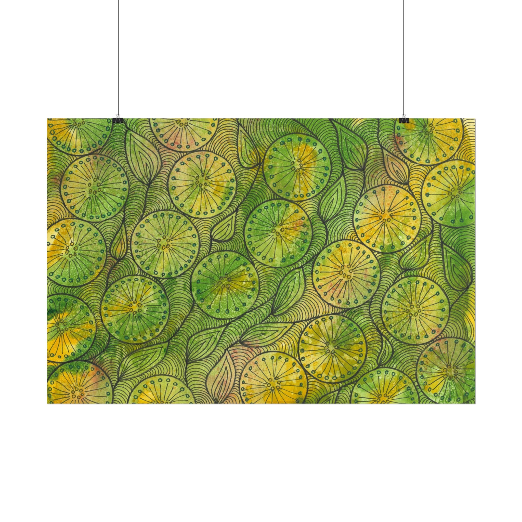 Large Colourful Wall Art, Posters & Prints, For Office, Bedroom or Living Room, or Special Gift #63 Margarita Mondays
