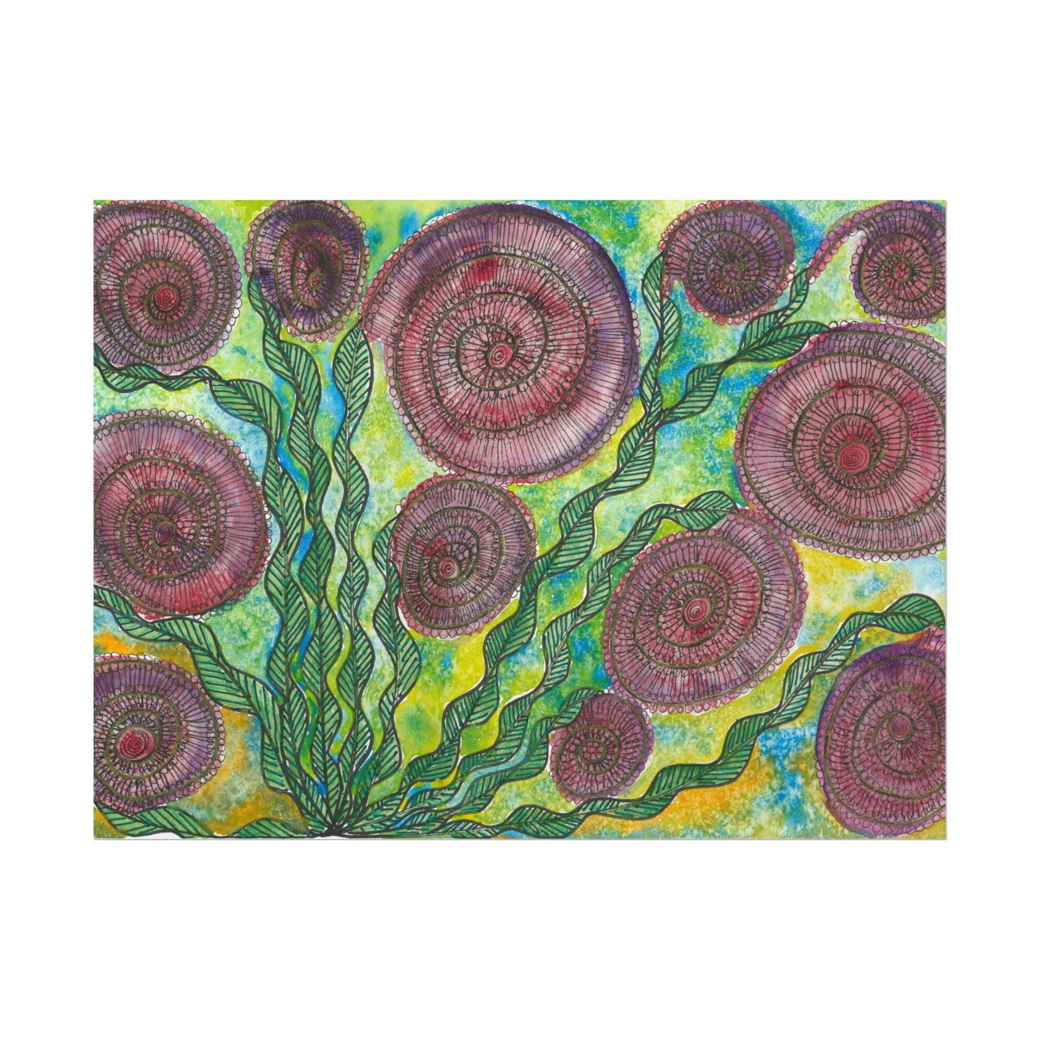 Large Colourful Wall Art, Posters & Prints, For Office, Bedroom or Living Room, or Special Gift #35 Beetroot To Yourself