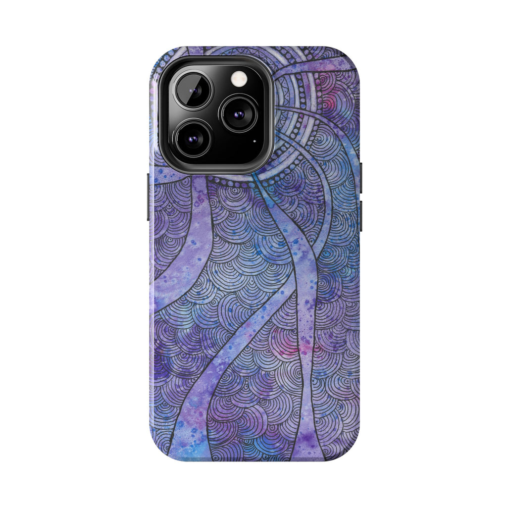 Tough Phone Case - All iPhones and Samsung Galaxys - Exciting Abstract Design #56 The Way Home