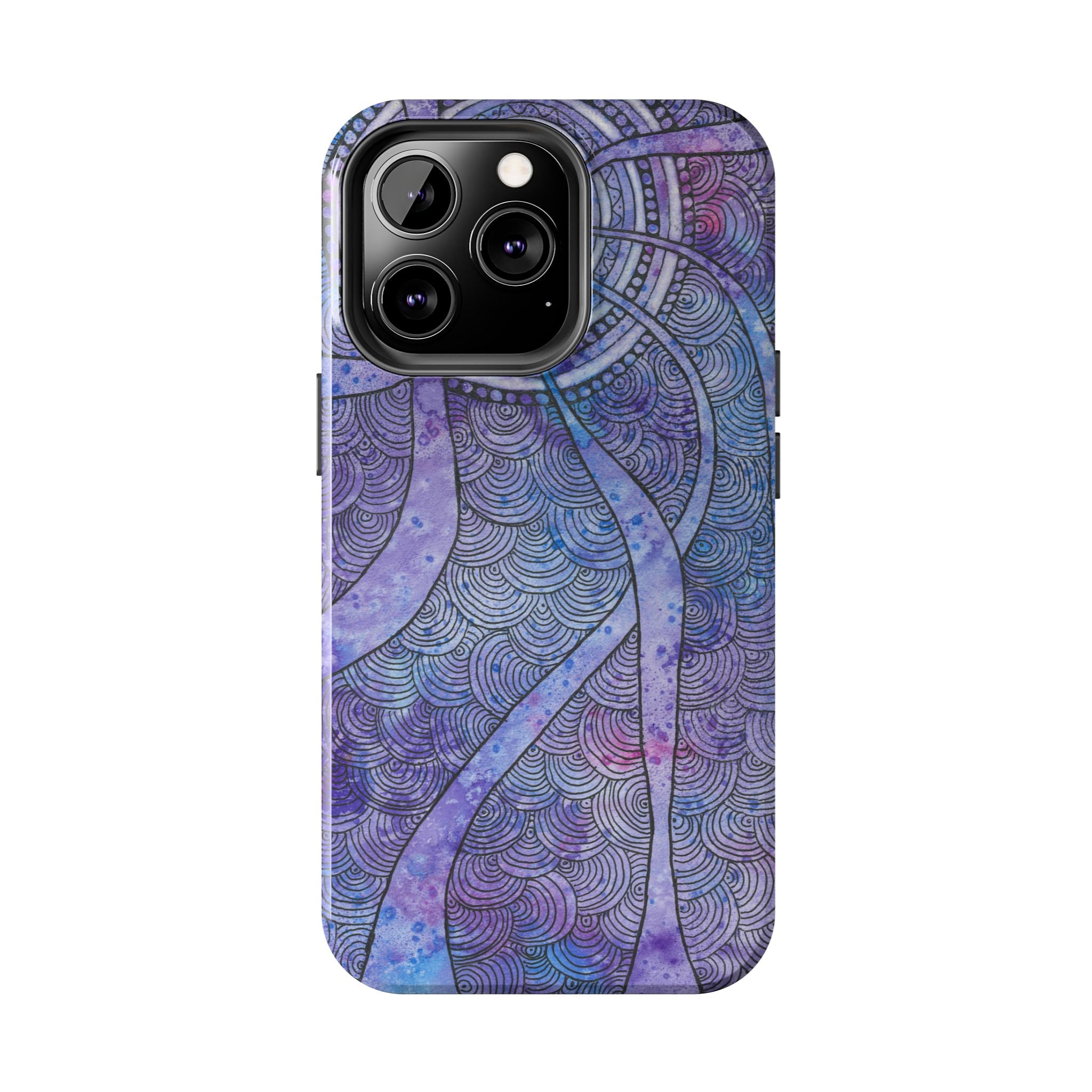 Tough Phone Case - All iPhones and Samsung Galaxys - Exciting Abstract Design #56 The Way Home