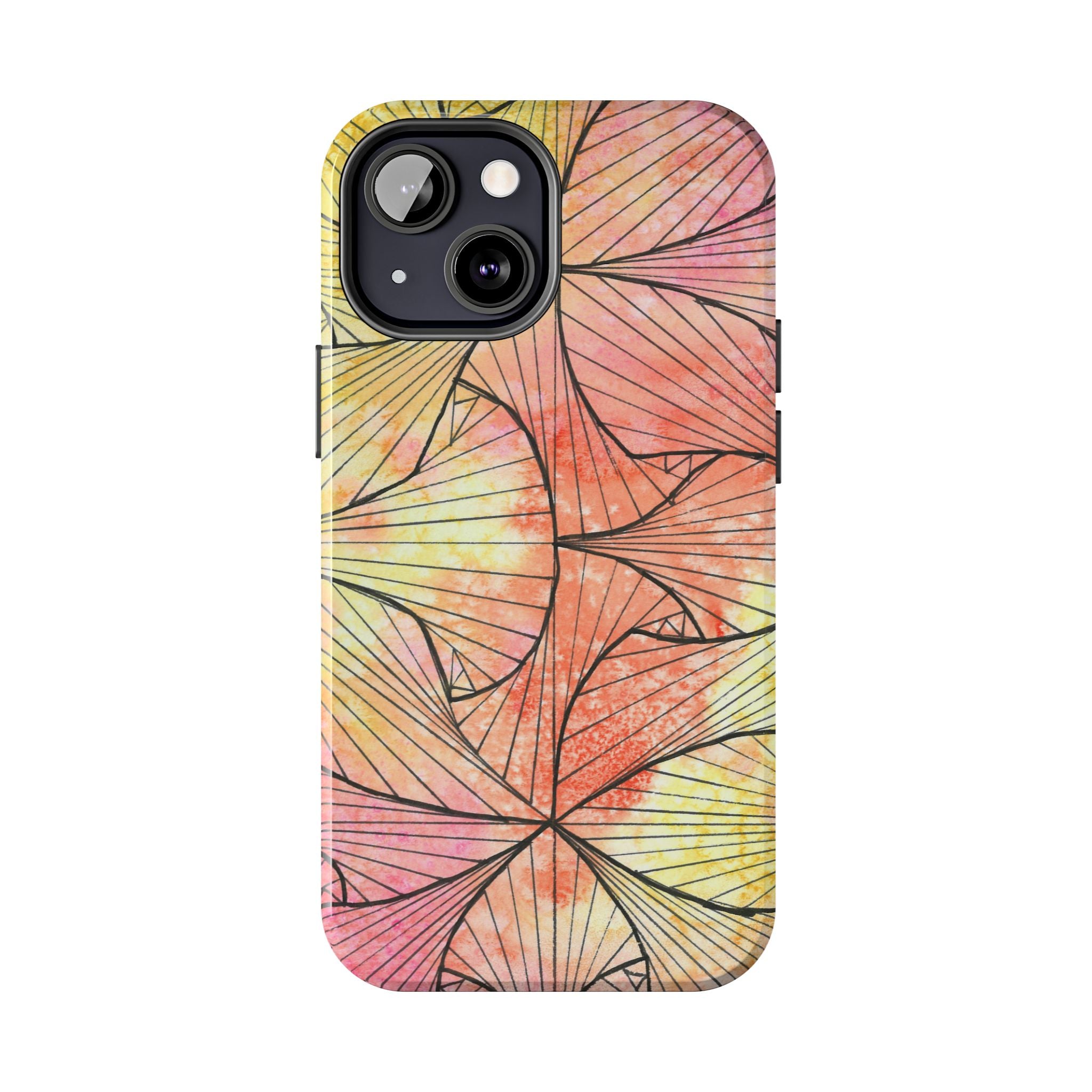 Tough Phone Case - All iPhones and Samsung Galaxys - Exciting Abstract Design #39 Impossible They Said!