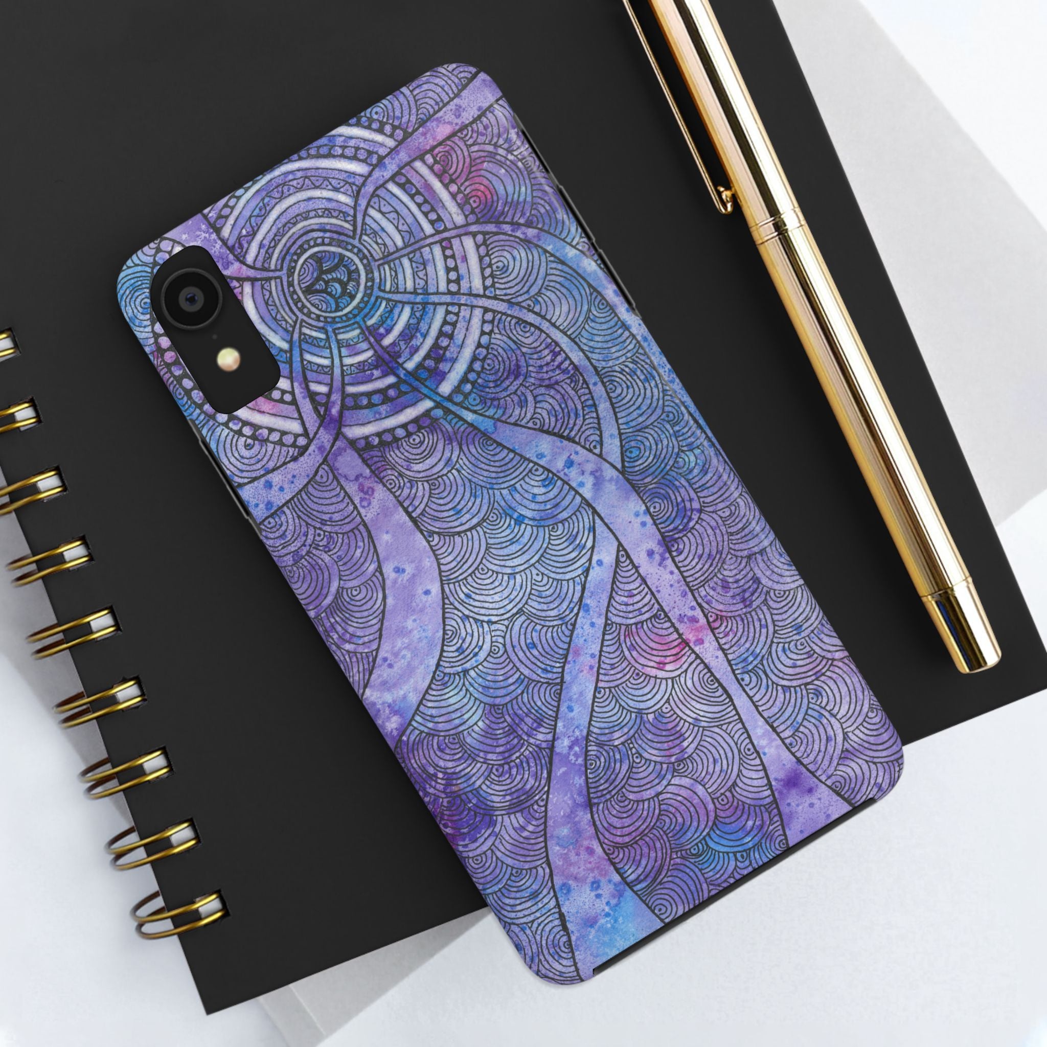 Tough Phone Case - All iPhones and Samsung Galaxys - Exciting Abstract Design #56 The Way Home
