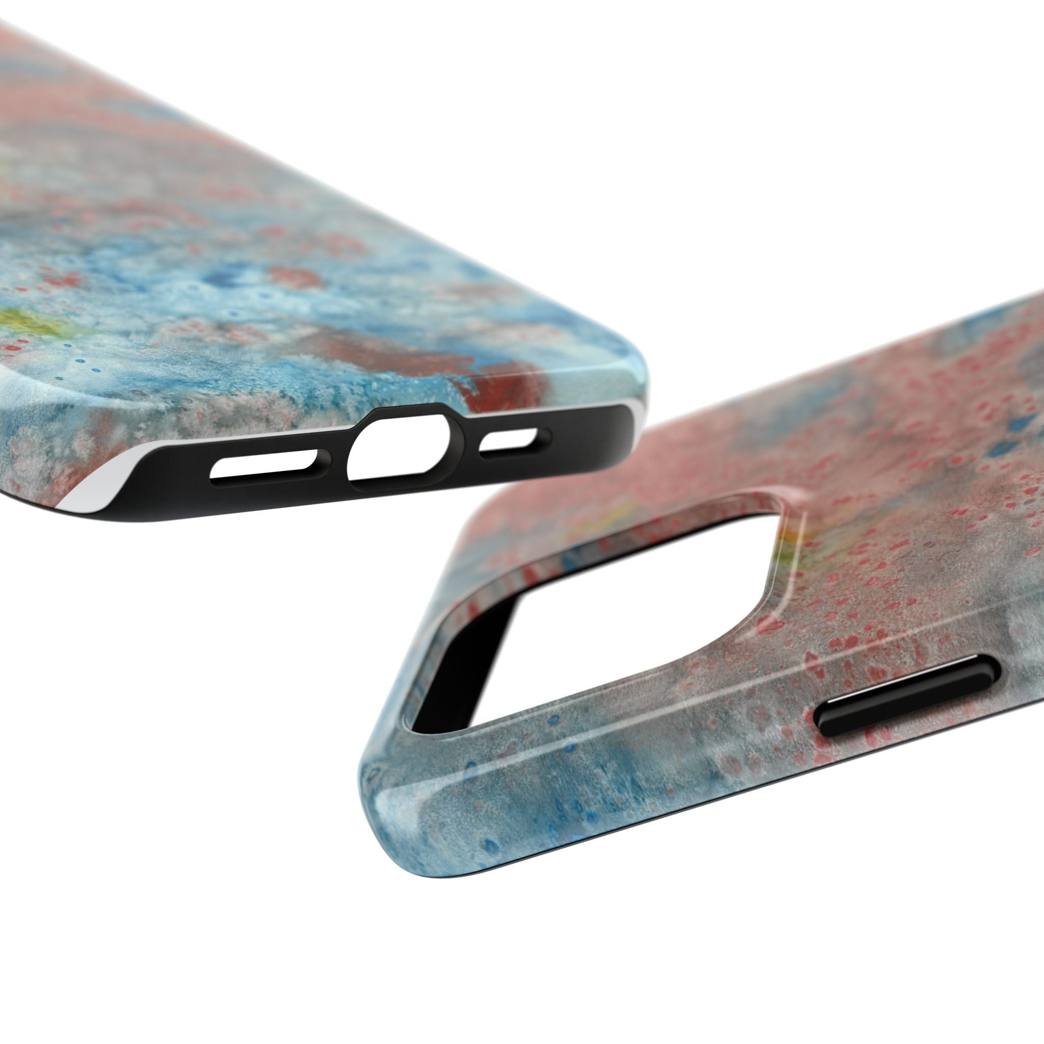 Tough Phone Case - All iPhones and Samsung Galaxys - Exciting Abstract Design #53 The Reef