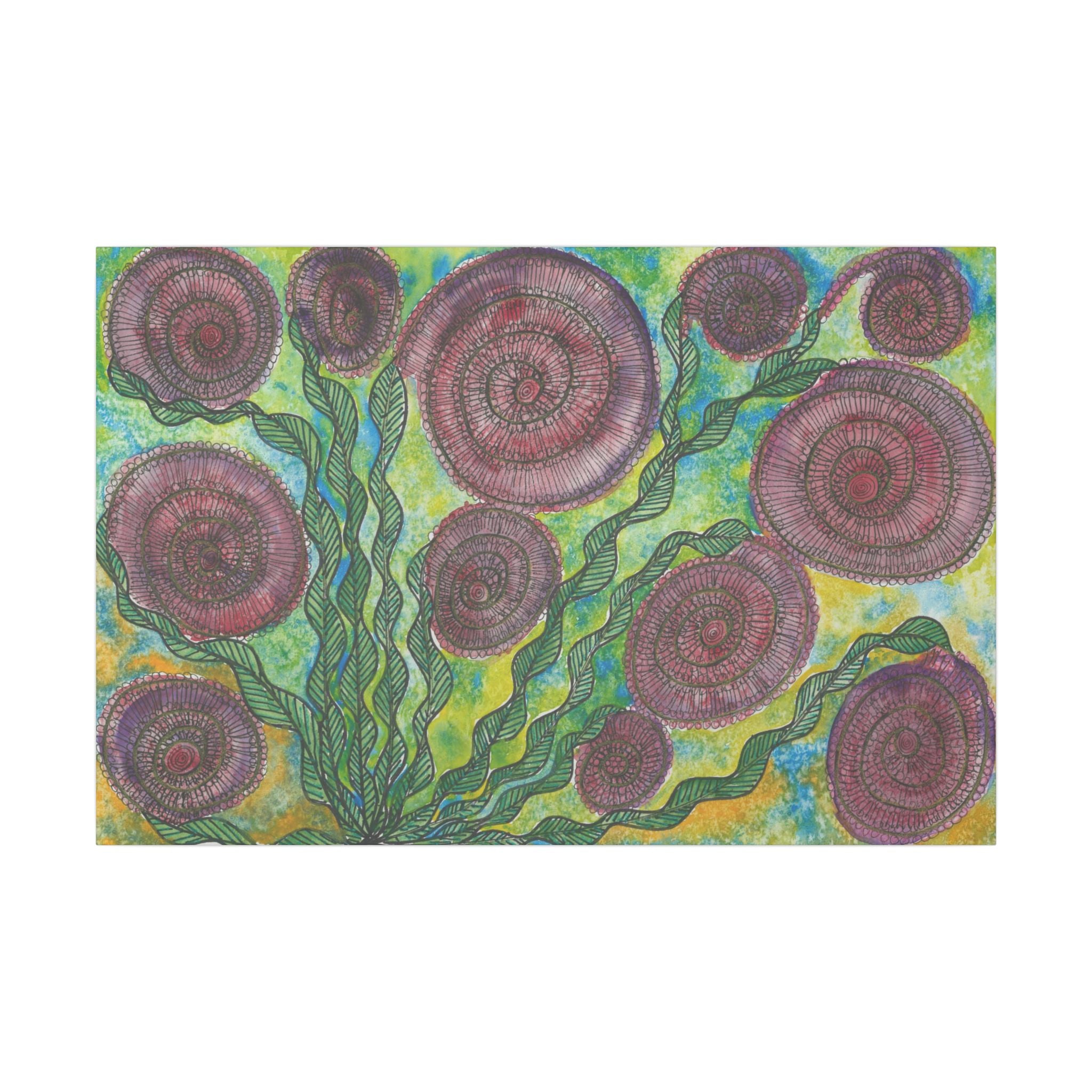 Large Colourful Wall Art, Canvas Prints, For Office, Bedroom or Living Room, or Special Gift #35 Beetroot To Yoursel