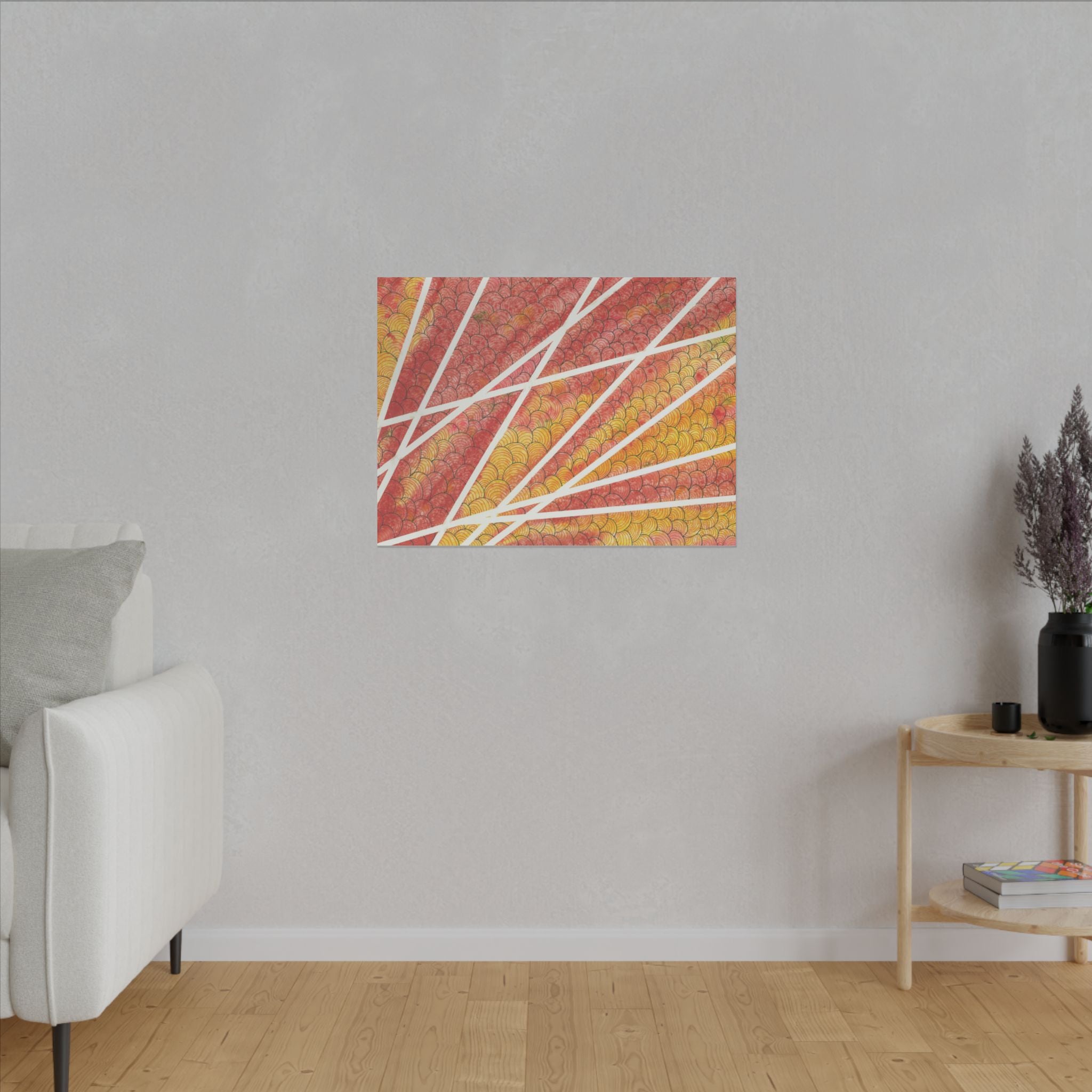 Large Colourful Wall Art, Canvas Prints, For Office, Bedroom or Living Room, or Special Gift #67 Max Mimosa