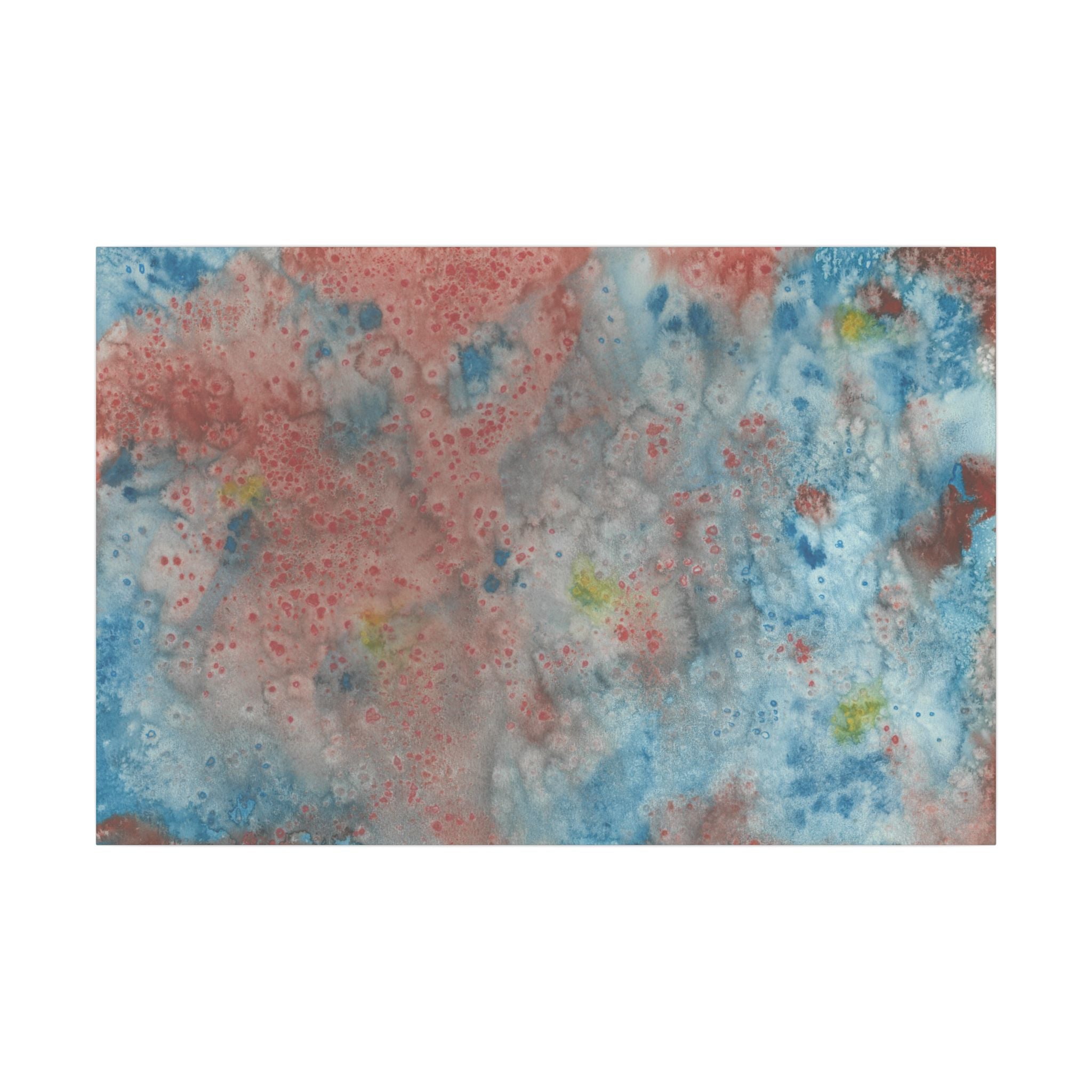 Large Colourful Wall Art, Canvas Prints, For Office, Bedroom or Living Room, or Special Gift #53 The Reef