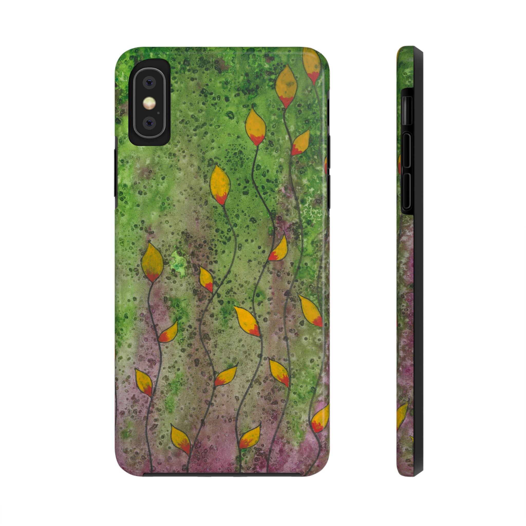 Tough Phone Case - All iPhones and Samsung Galaxys - Exciting Abstract Design #98 HOPE