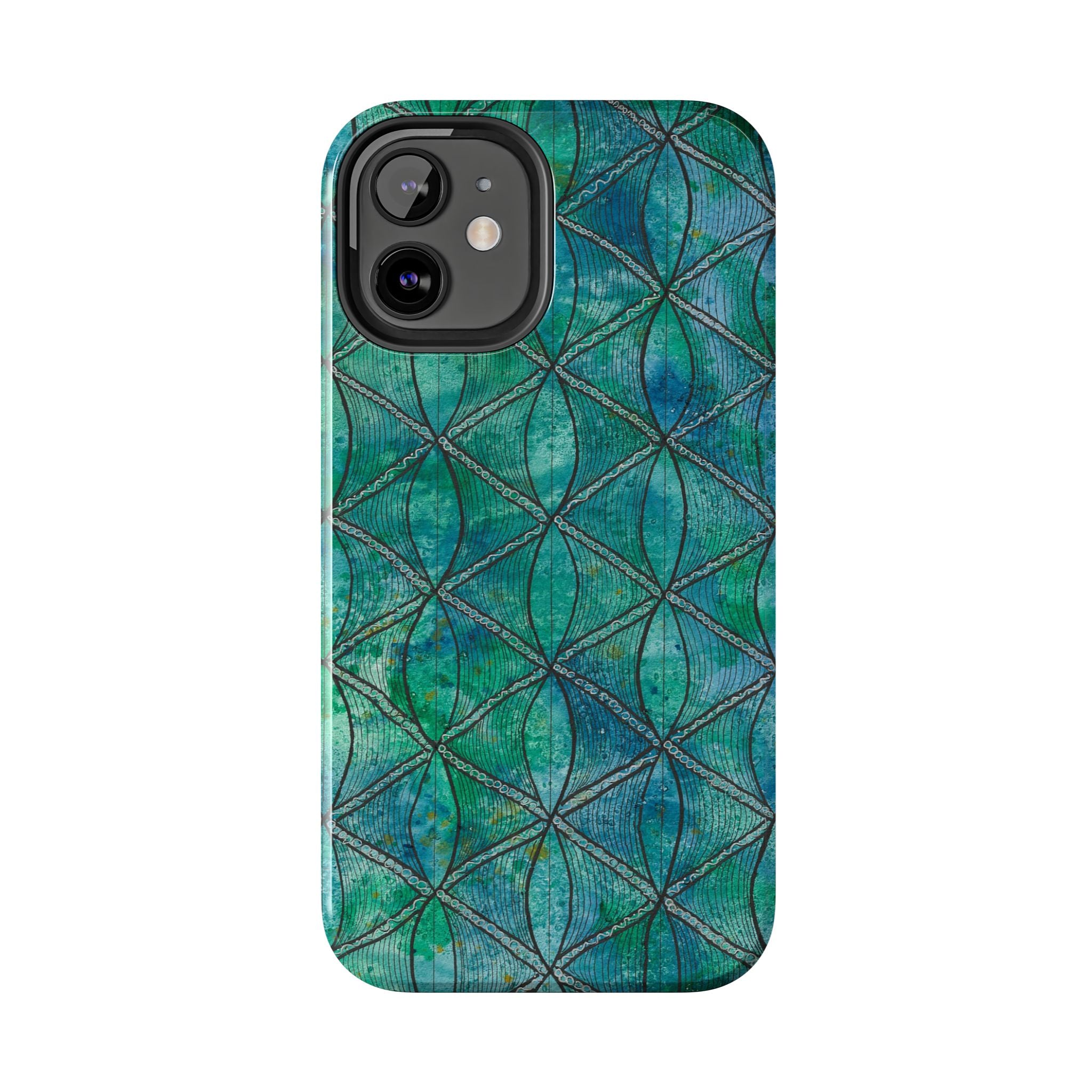 Tough Phone Case - All iPhones and Samsung Galaxys - Exciting Abstract Design #58 How's the Serenity