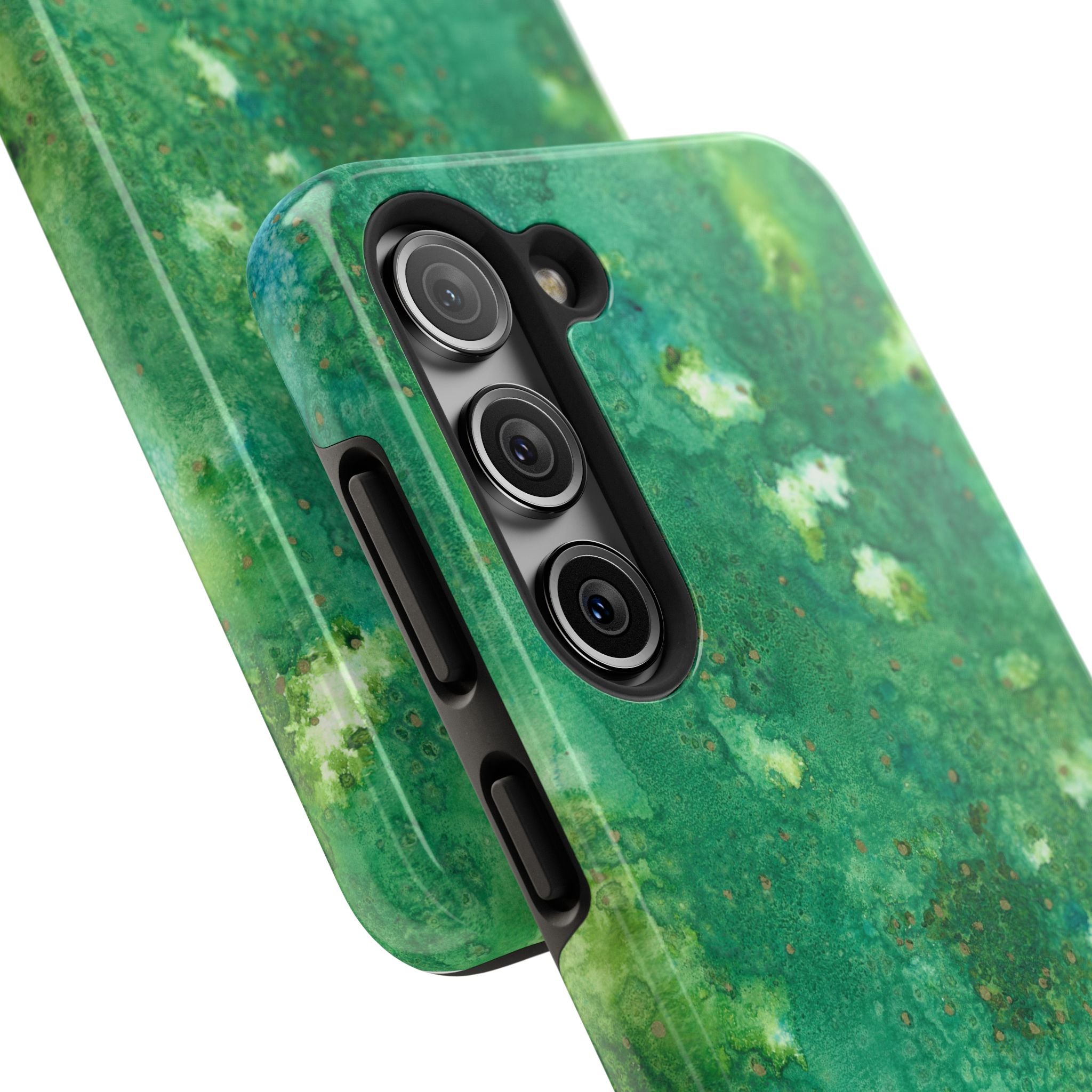 Tough Phone Case - All iPhones and Samsung Galaxys - Exciting Abstract Design #79 Abundance Cometh