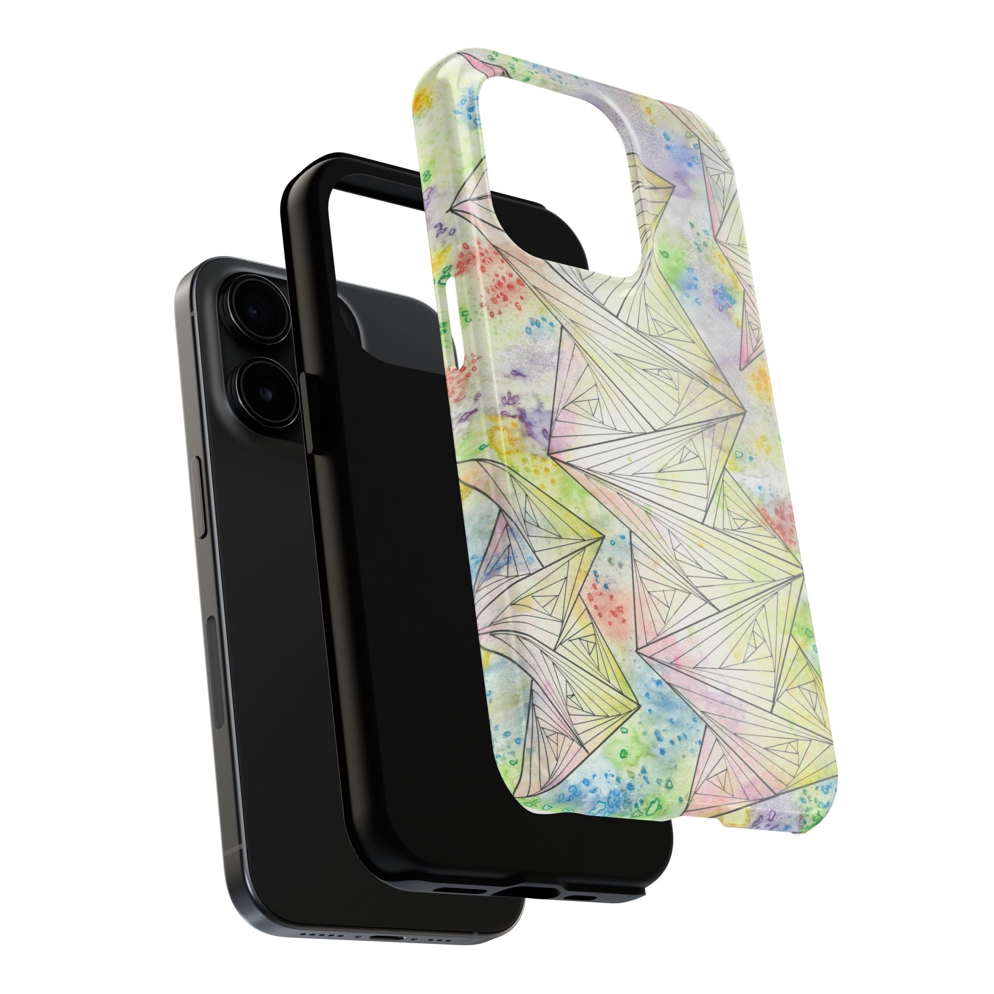 Tough Phone Case - All iPhones and Samsung Galaxys - Exciting Abstract Design #59 Your Choice