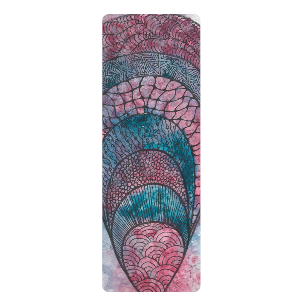 Yoga Mats and Gym Mats. Colourful Abstract Designs. Perfect for Home, Yoga or Gym Class, or a Special Gift #92 The Goddess Lives