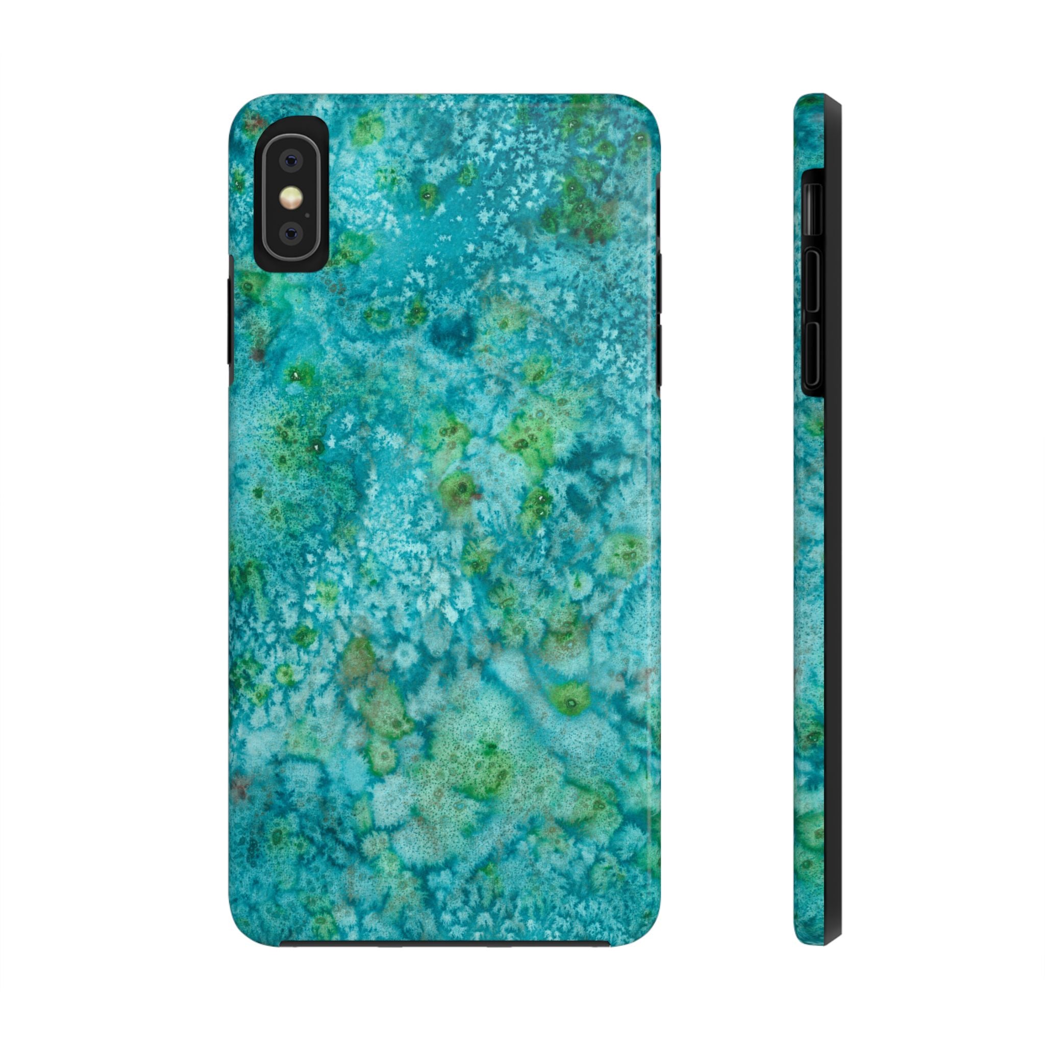 Tough Phone Case - All iPhones and Samsung Galaxys - Exciting Abstract Design #83 Who Am I Today