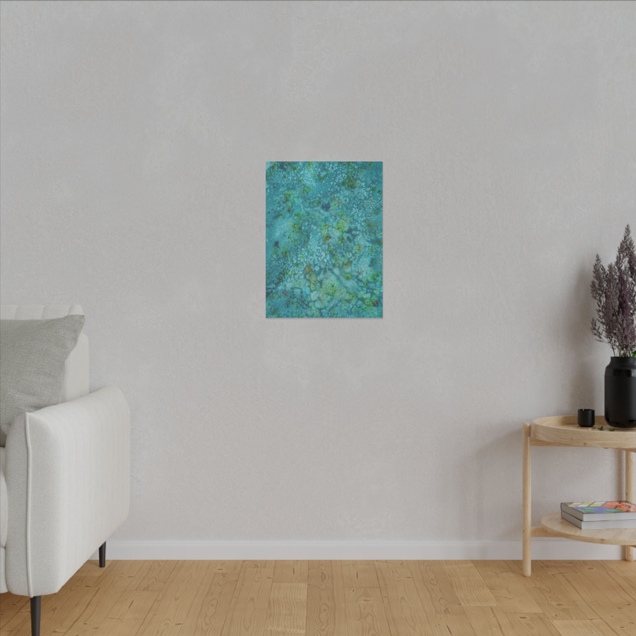 Large Colourful Wall Art, Canvas Prints, For Office, Bedroom or Living Room, or Special Gift #83 Who Am I Today?