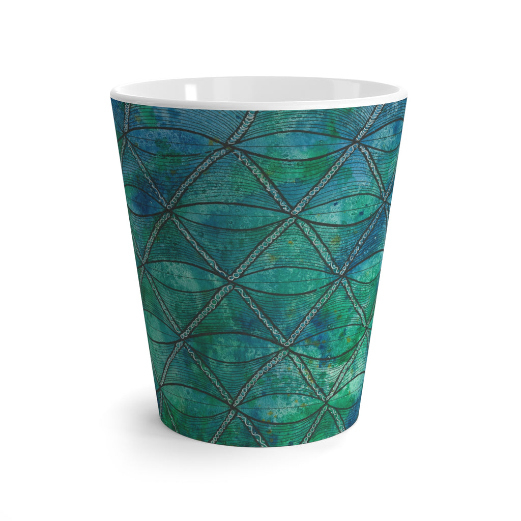 Coffee Mugs and Cups. Colourful Abstract Designs. Perfect for Home, Office or Special Gift #58 Hows The Serenity