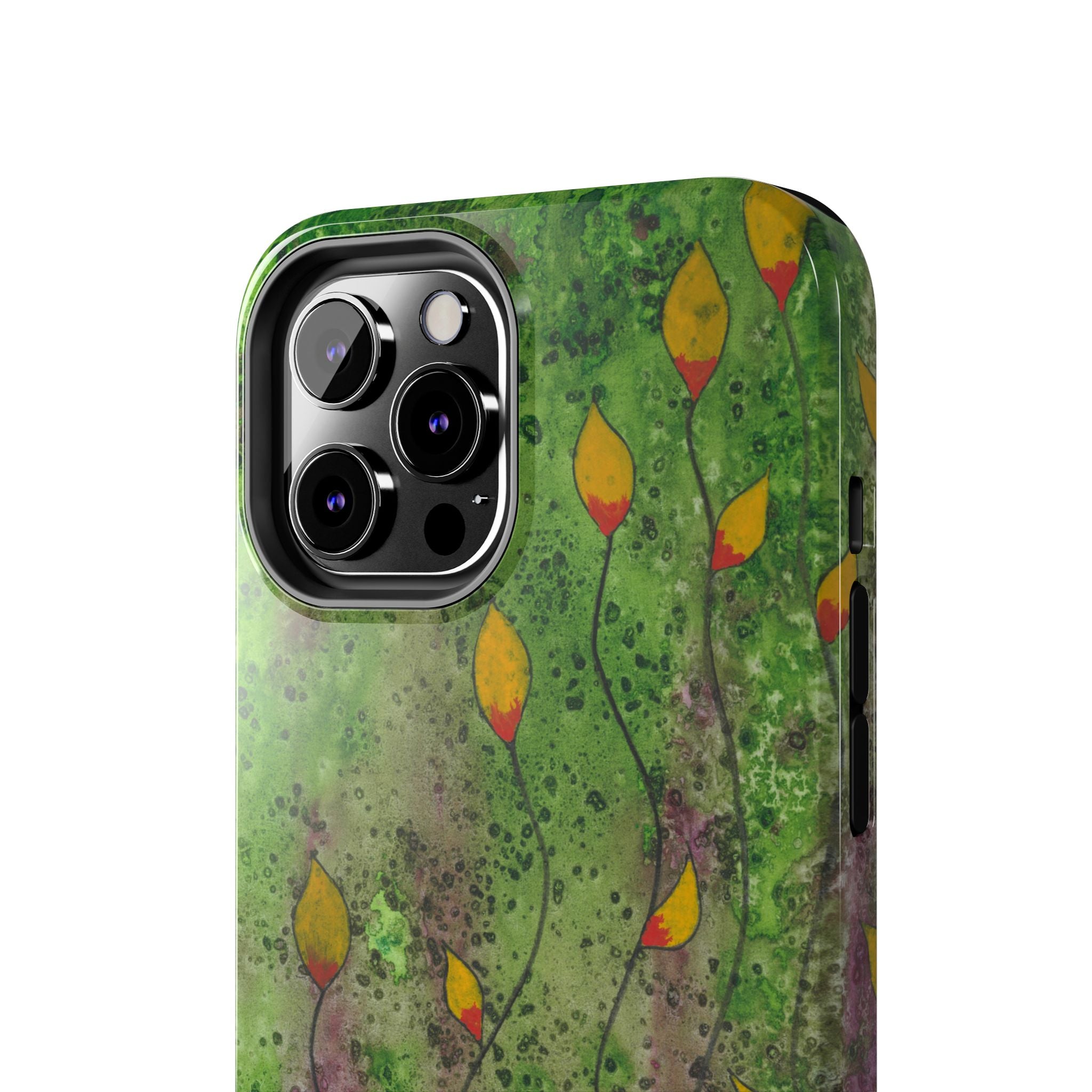 Tough Phone Case - All iPhones and Samsung Galaxys - Exciting Abstract Design #98 HOPE