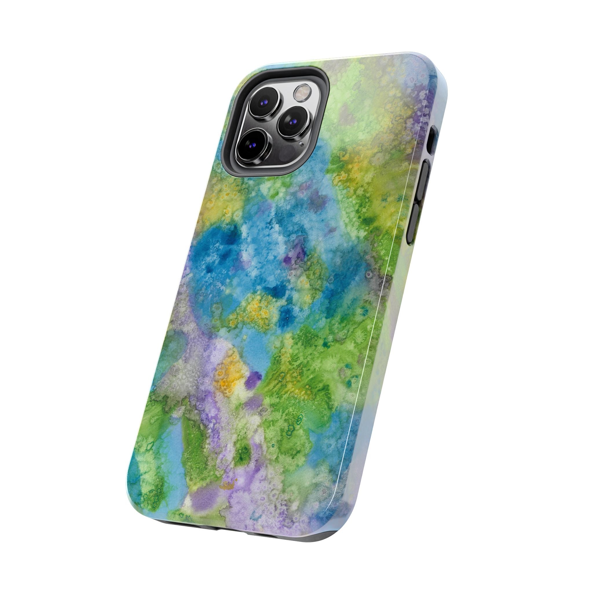 Tough Phone Case - All iPhones and Samsung Galaxys - Exciting Abstract Design #60 Happy Holidays