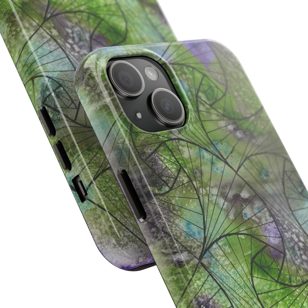 Tough Phone Case - All iPhones and Samsung Galaxys - Exciting Abstract Design #55 Of Course I'm Sure!